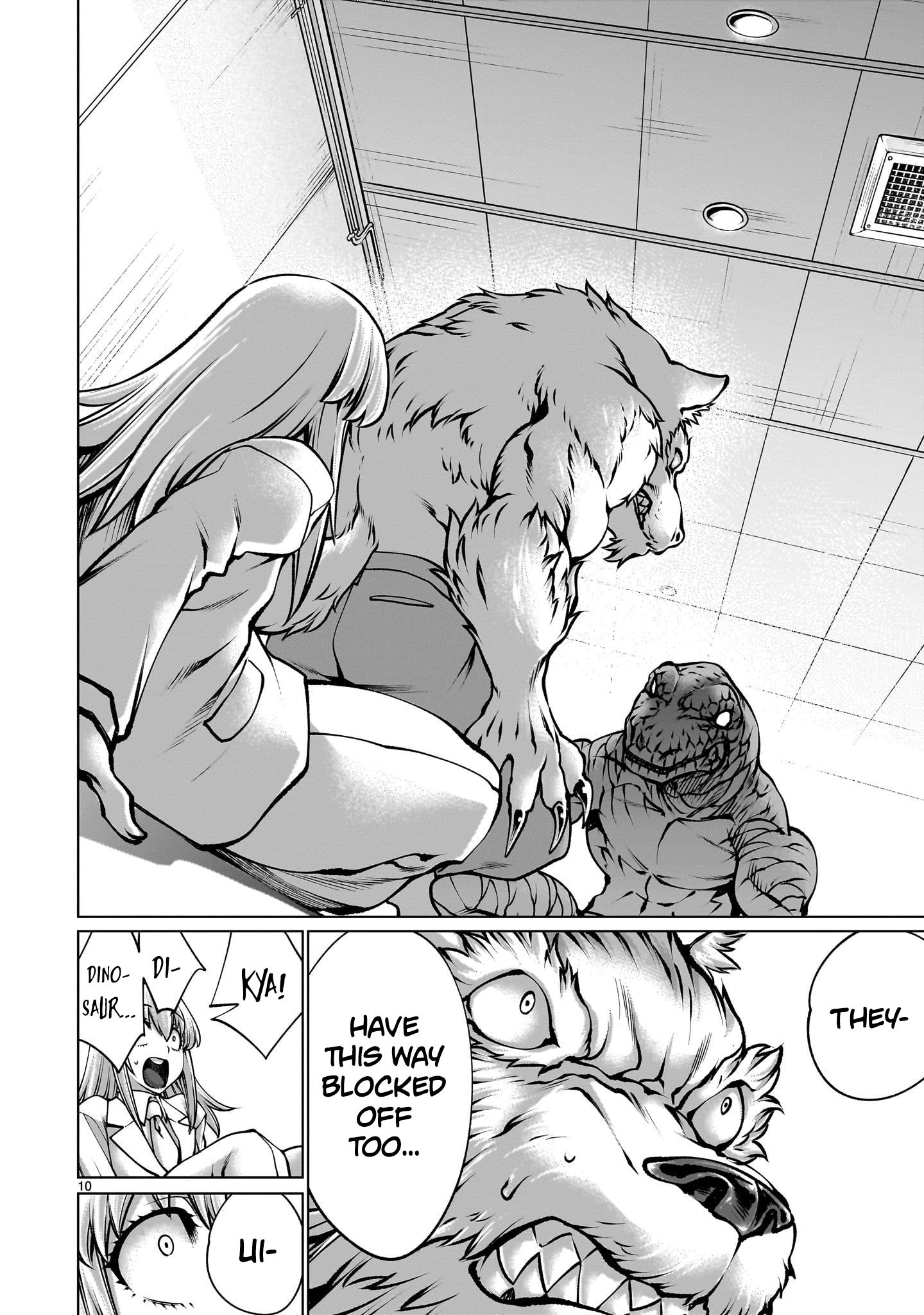 Killing Bites Chapter 118 - Page 9