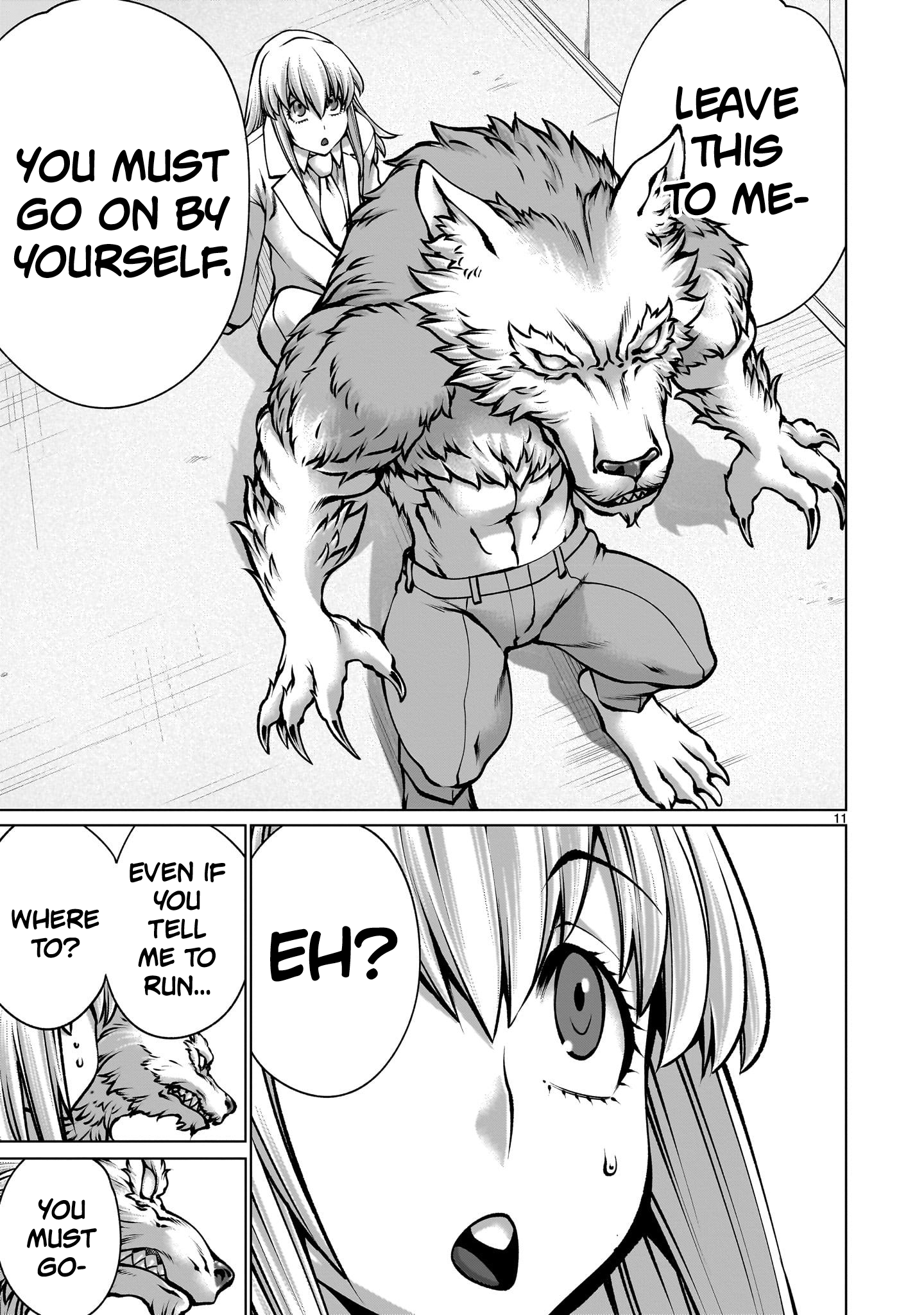 Killing Bites Chapter 118 - Page 10