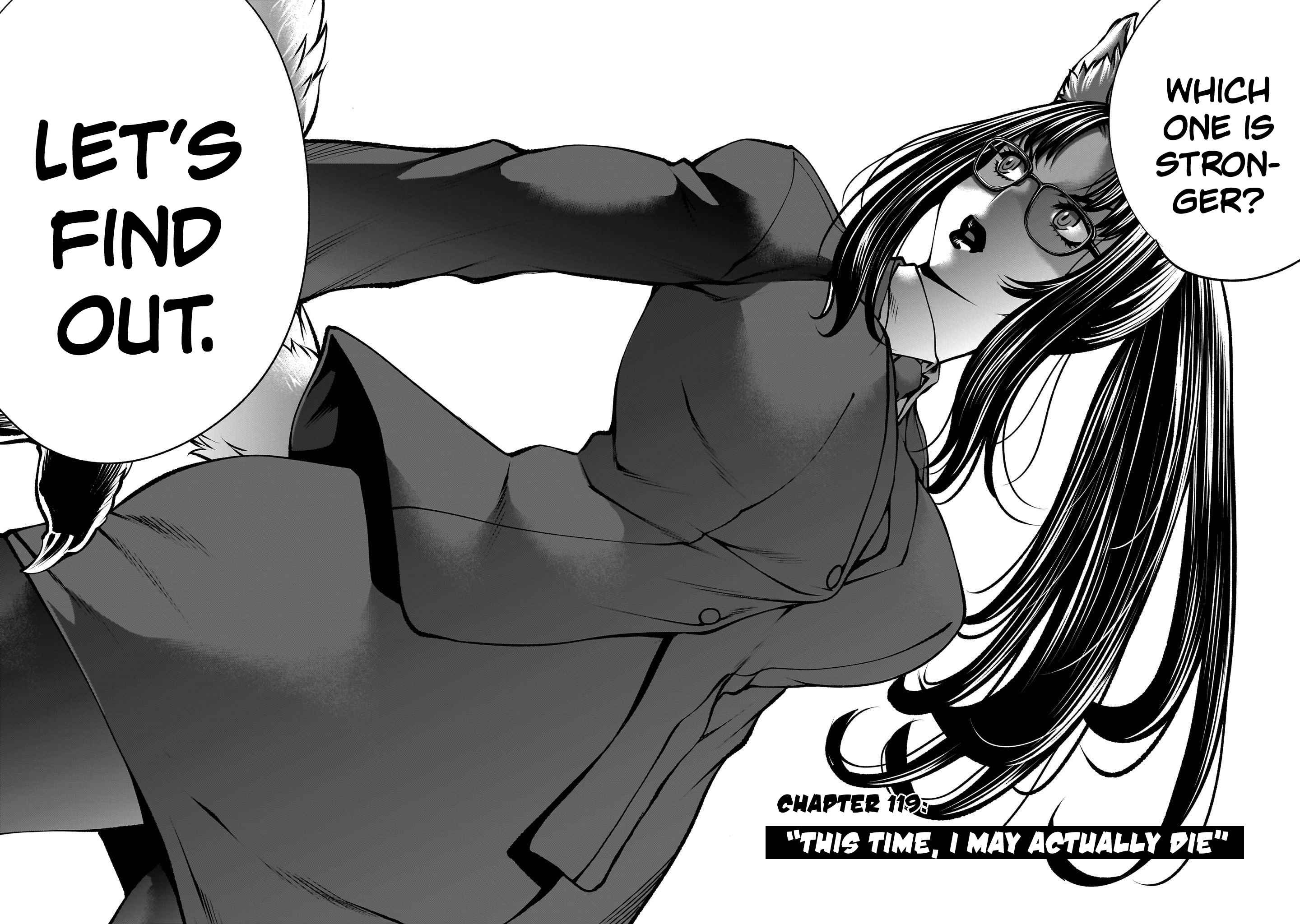 Killing Bites Chapter 119 - Page 2