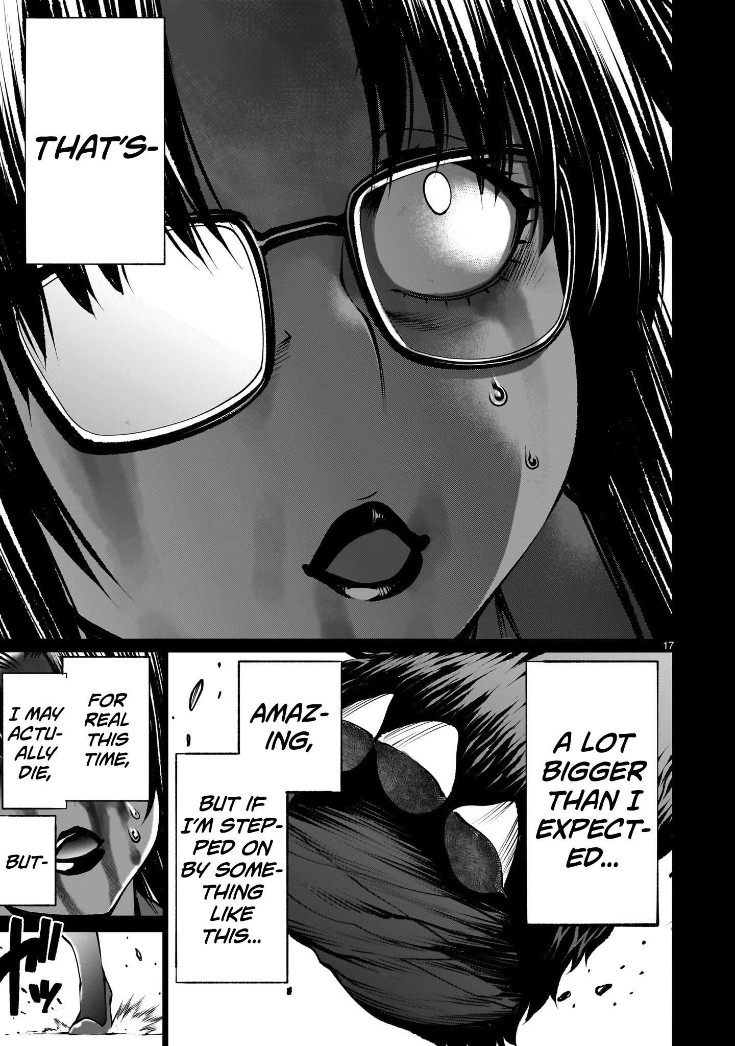Killing Bites Chapter 119 - Page 16