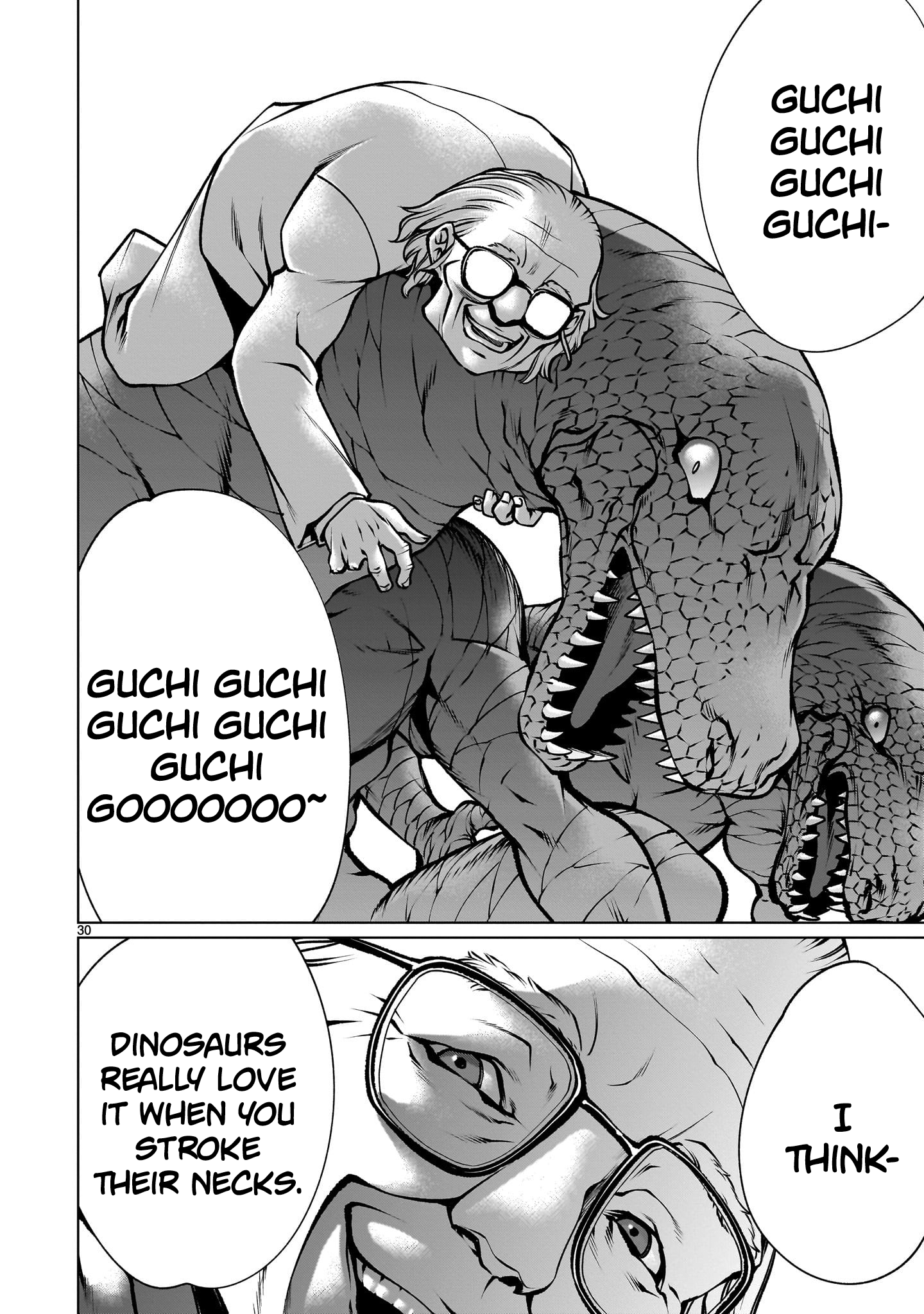 Killing Bites Chapter 119 - Page 28