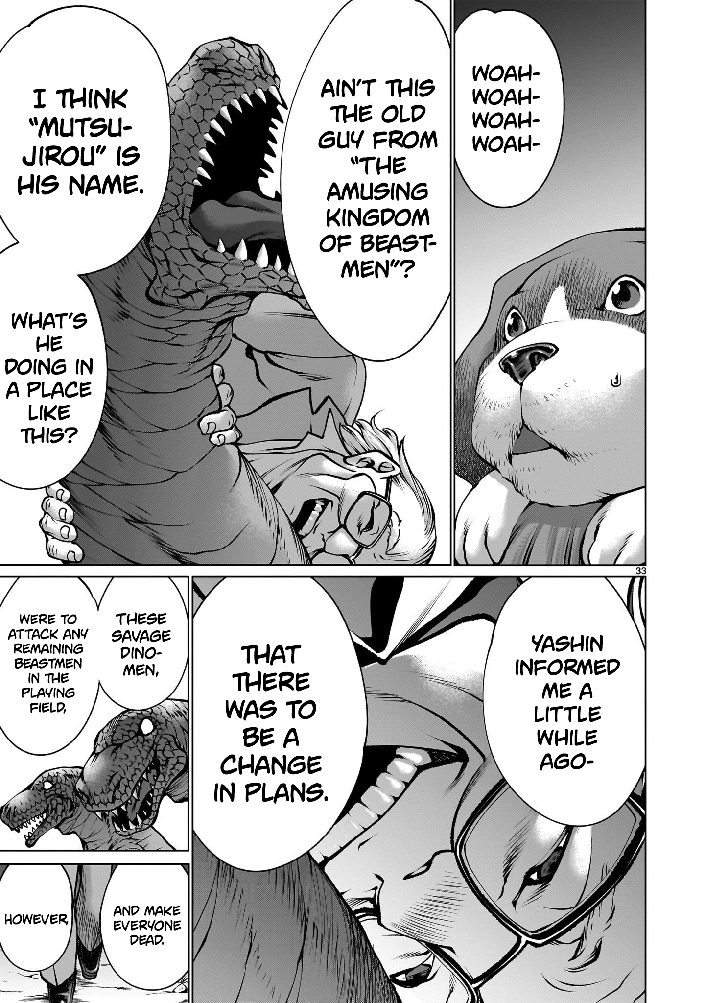 Killing Bites Chapter 119 - Page 31