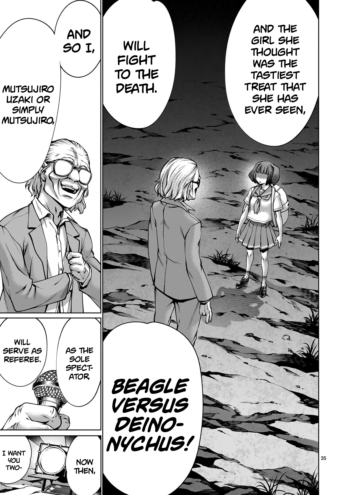 Killing Bites Chapter 119 - Page 33