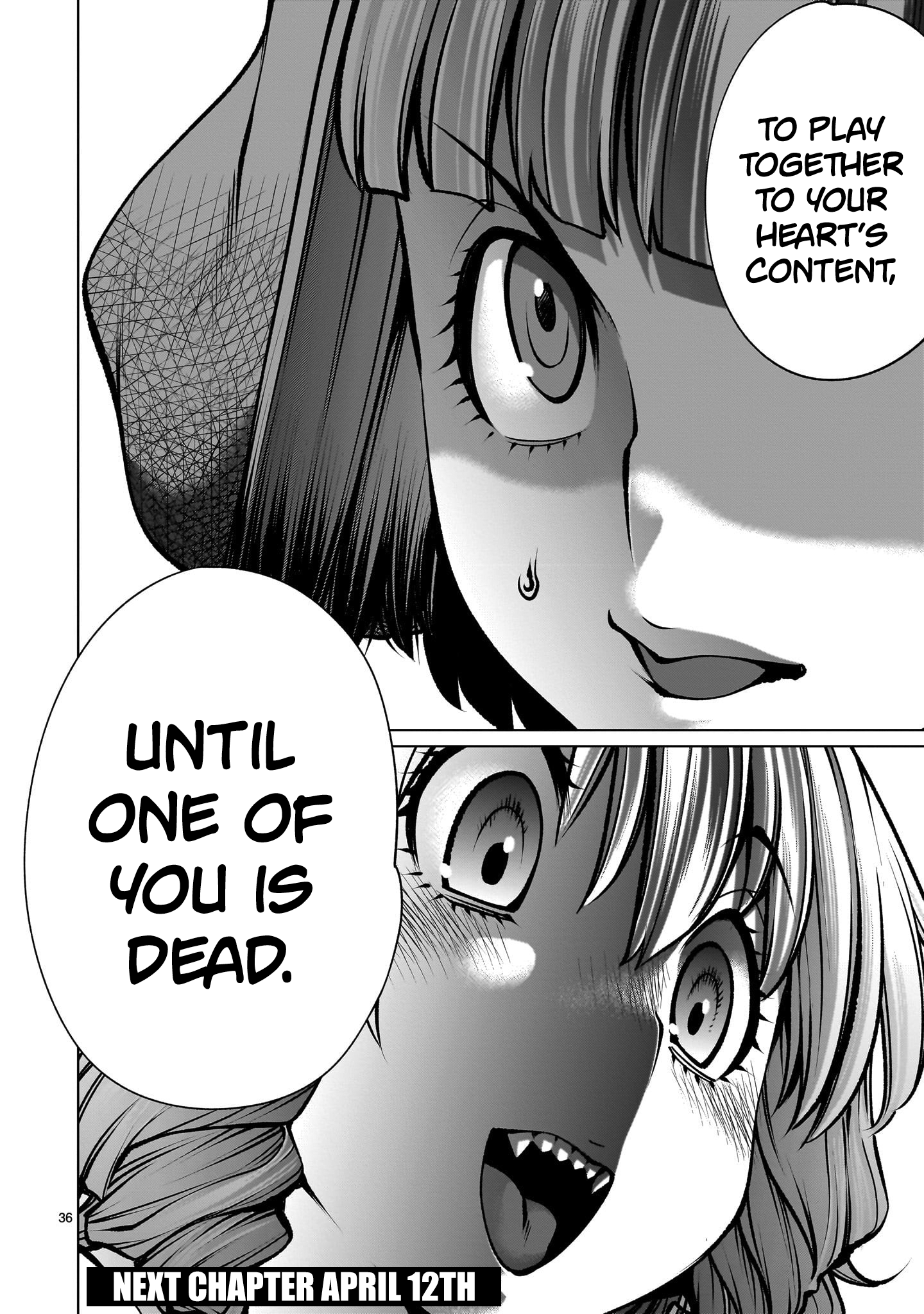 Killing Bites Chapter 119 - Page 34