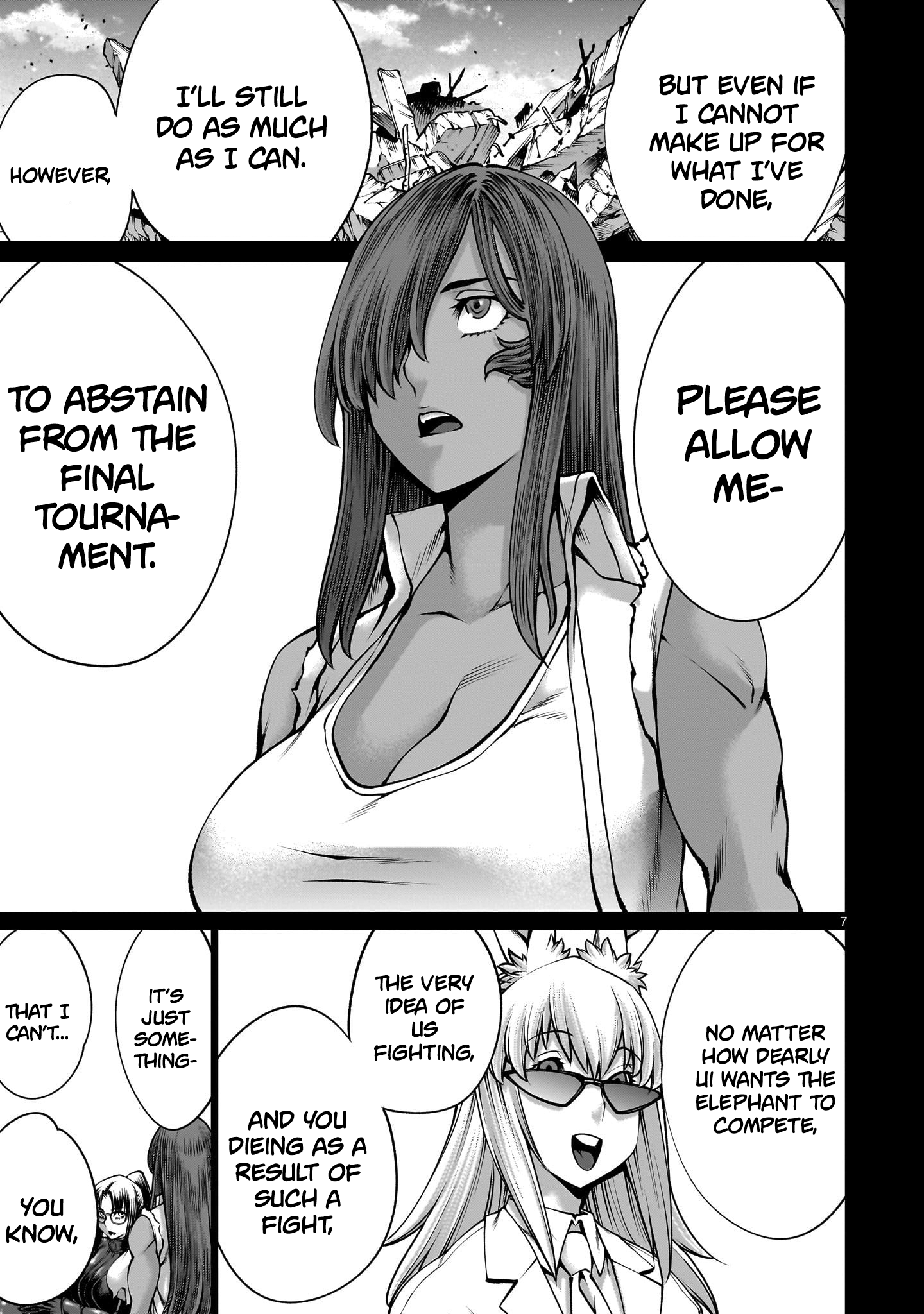 Killing Bites Chapter 119 - Page 6
