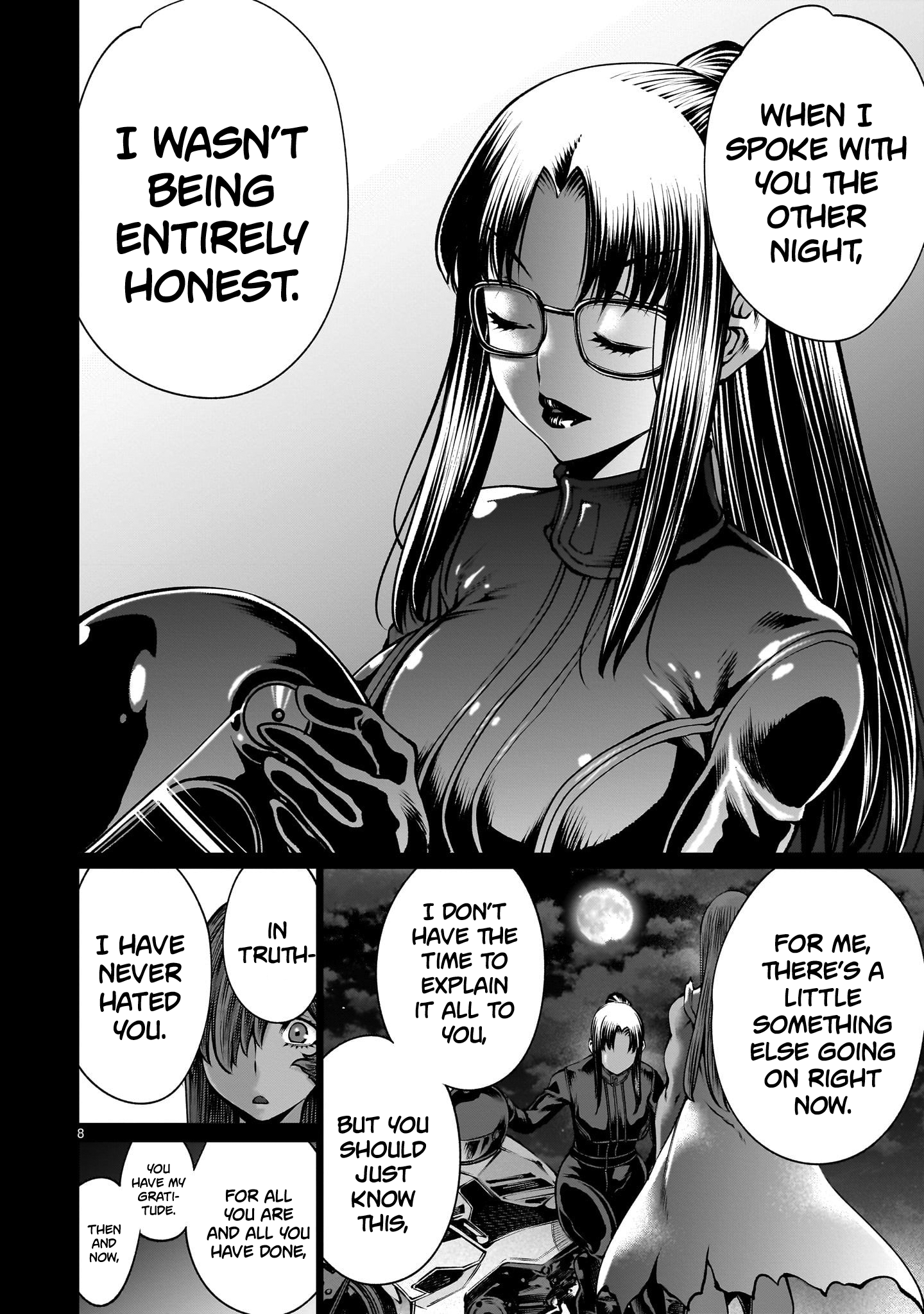 Killing Bites Chapter 119 - Page 7