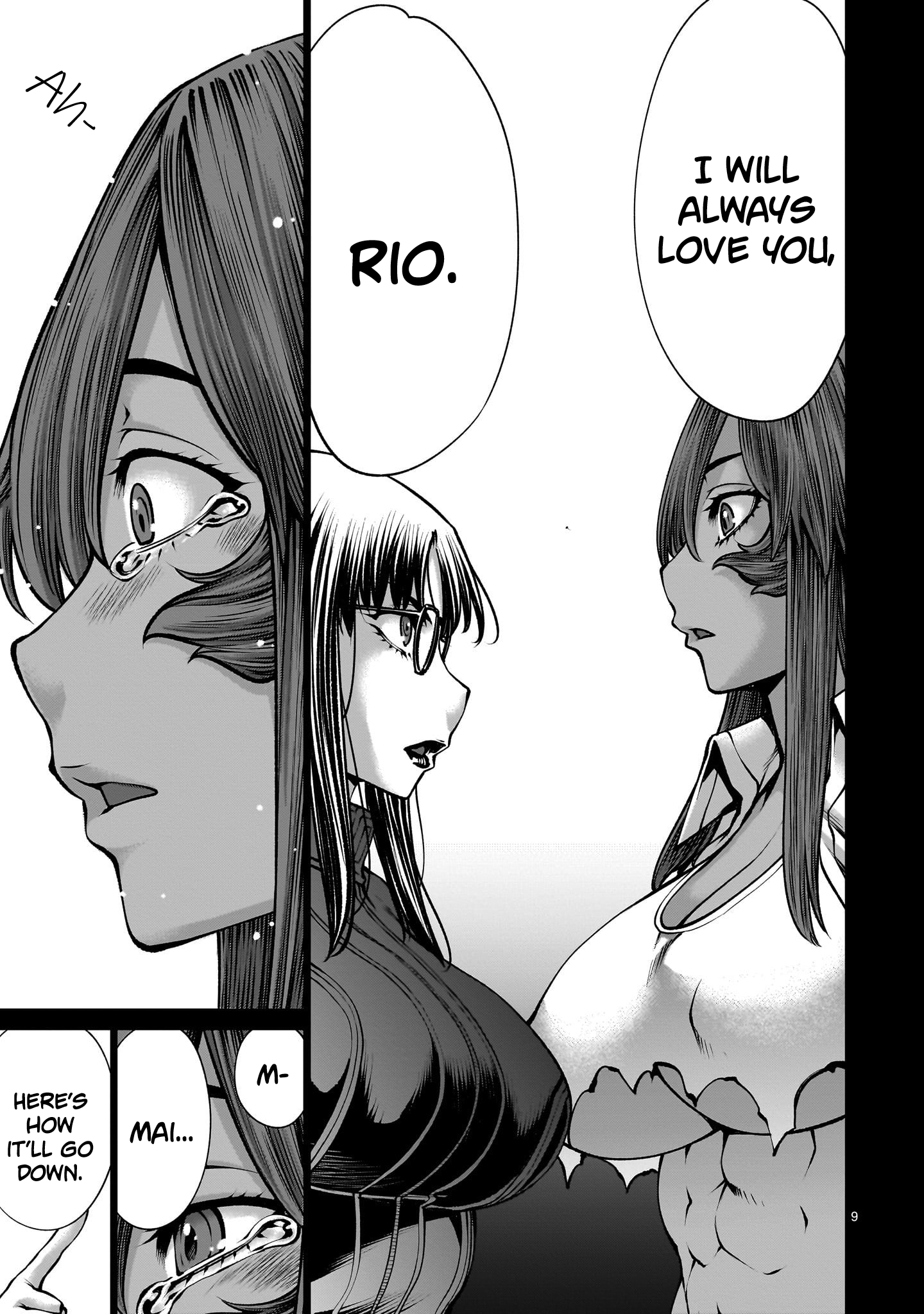 Killing Bites Chapter 119 - Page 8
