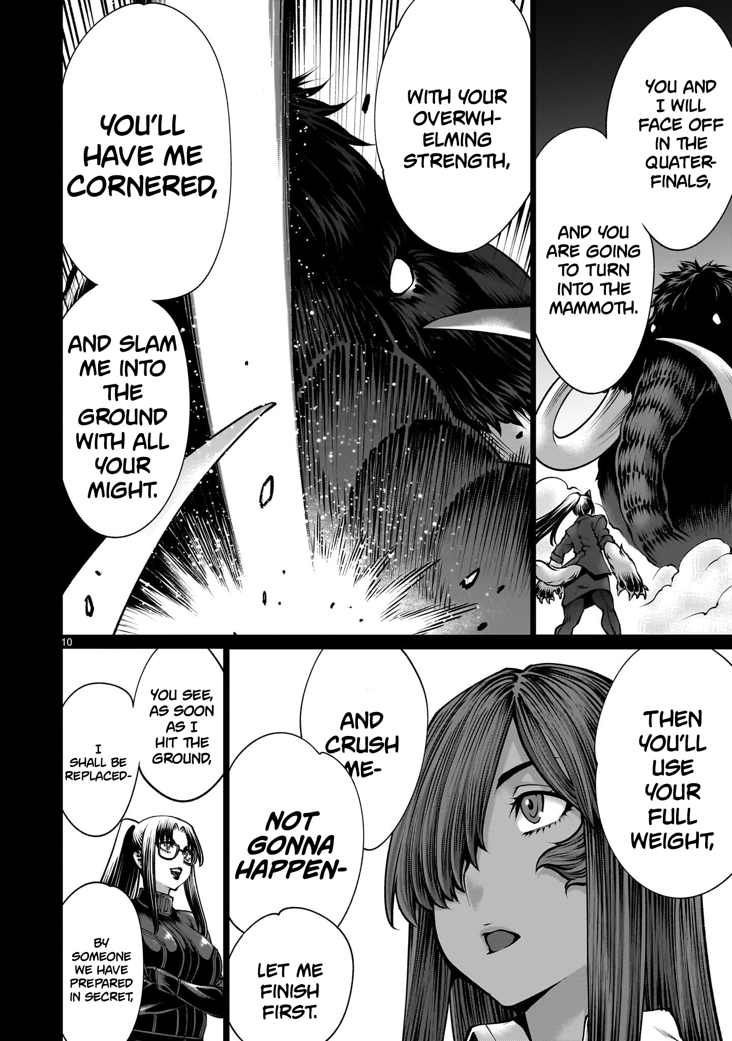 Killing Bites Chapter 119 - Page 9