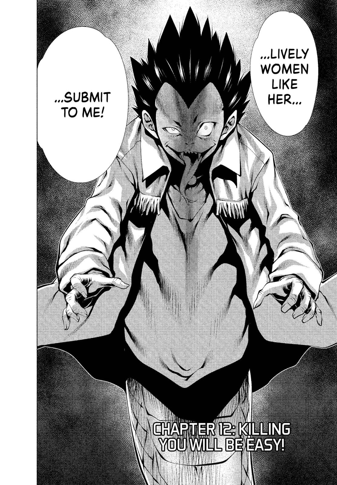 Killing Bites Chapter 12 - Page 2
