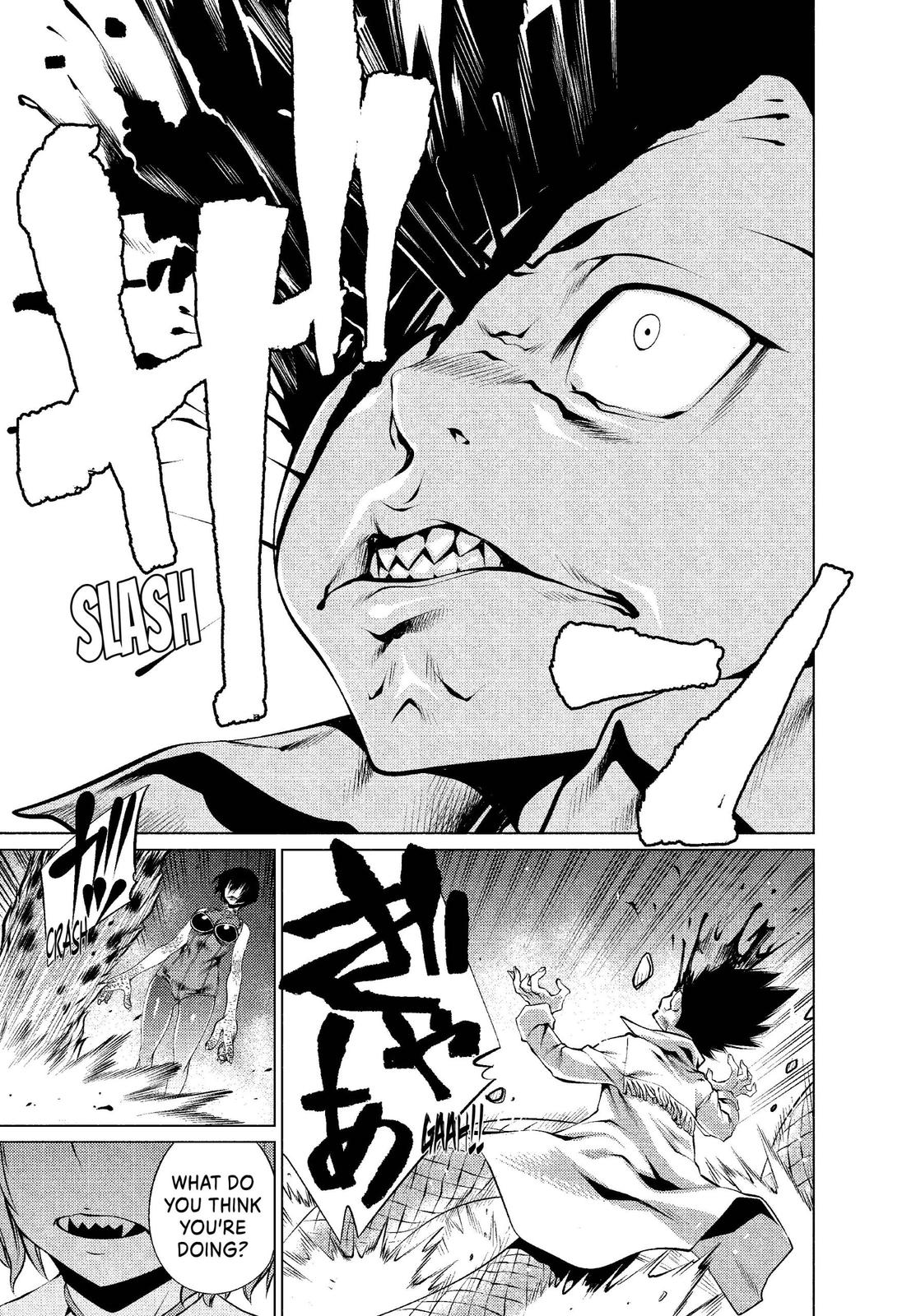 Killing Bites Chapter 12 - Page 24