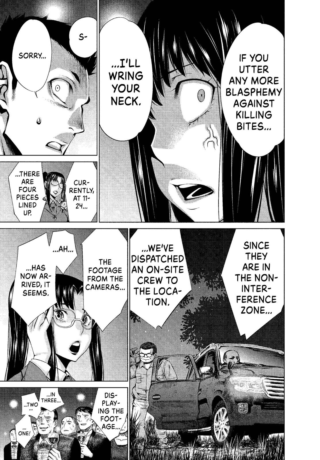 Killing Bites Chapter 12 - Page 9