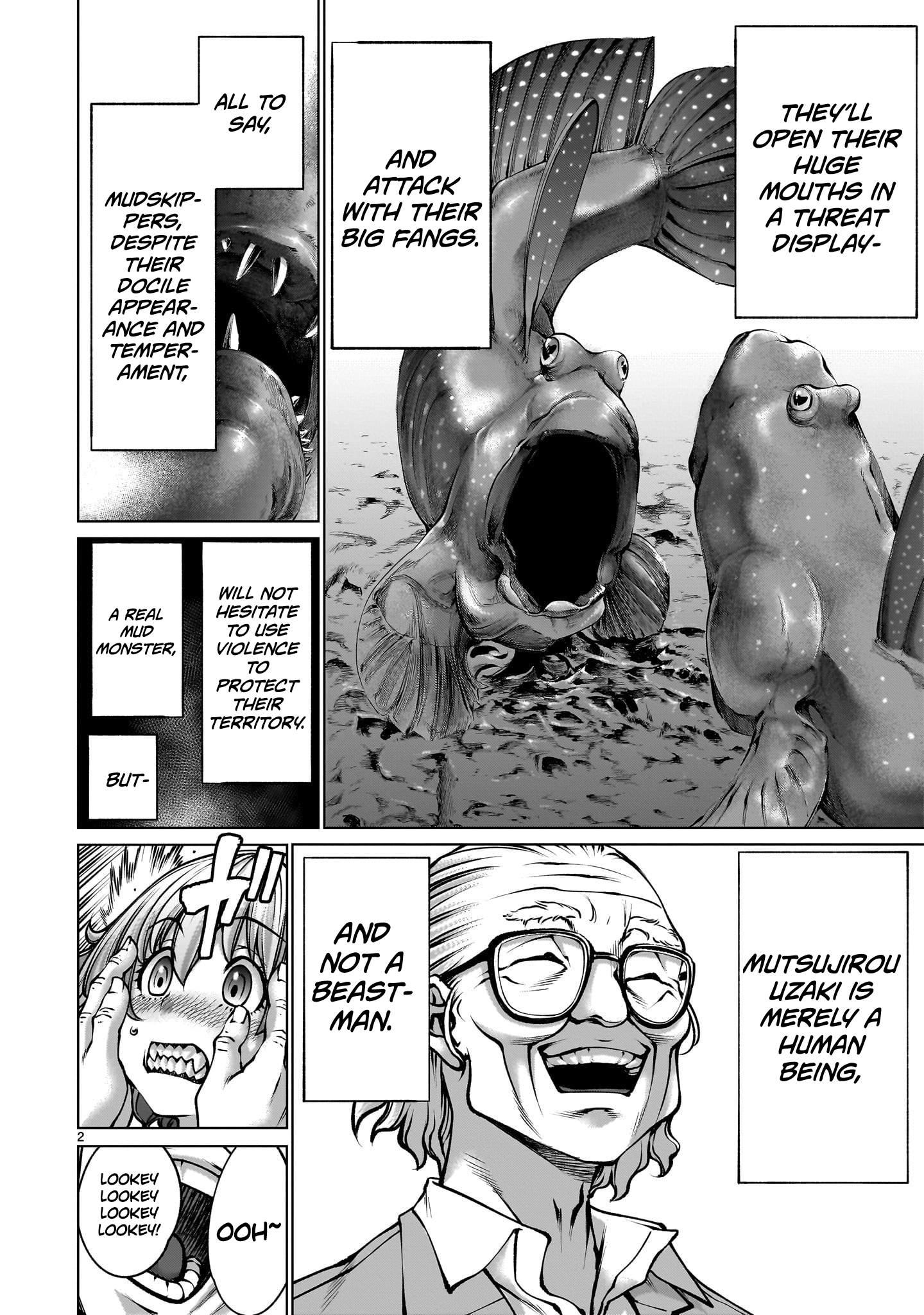Killing Bites Chapter 120 - Page 2