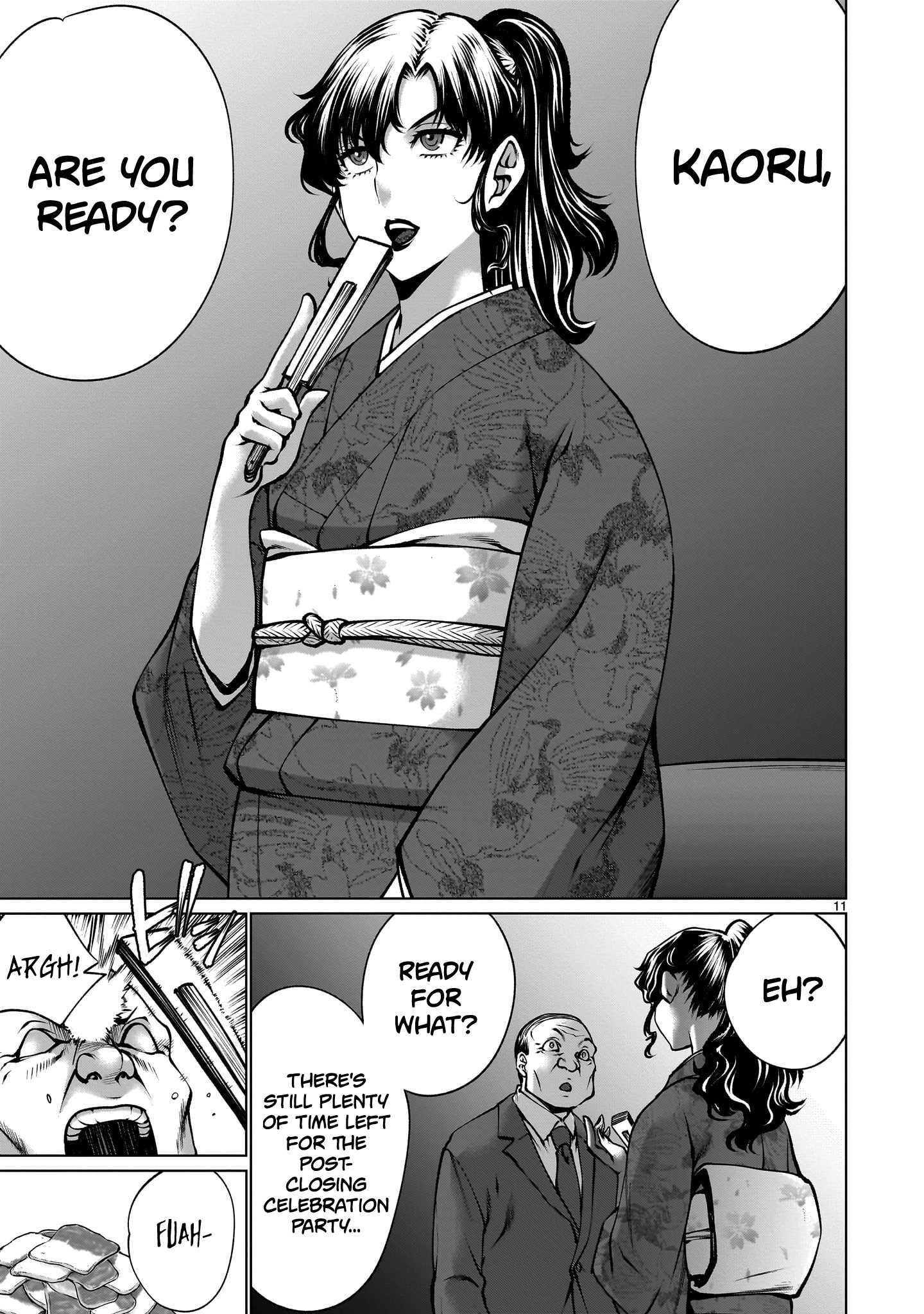 Killing Bites Chapter 120 - Page 11