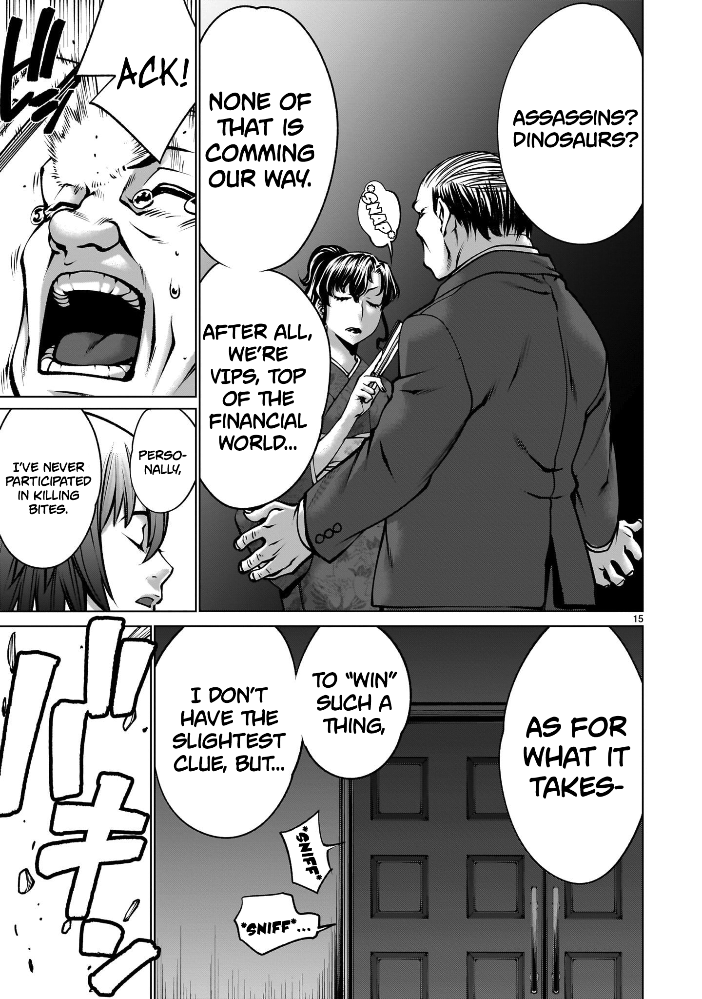 Killing Bites Chapter 120 - Page 15