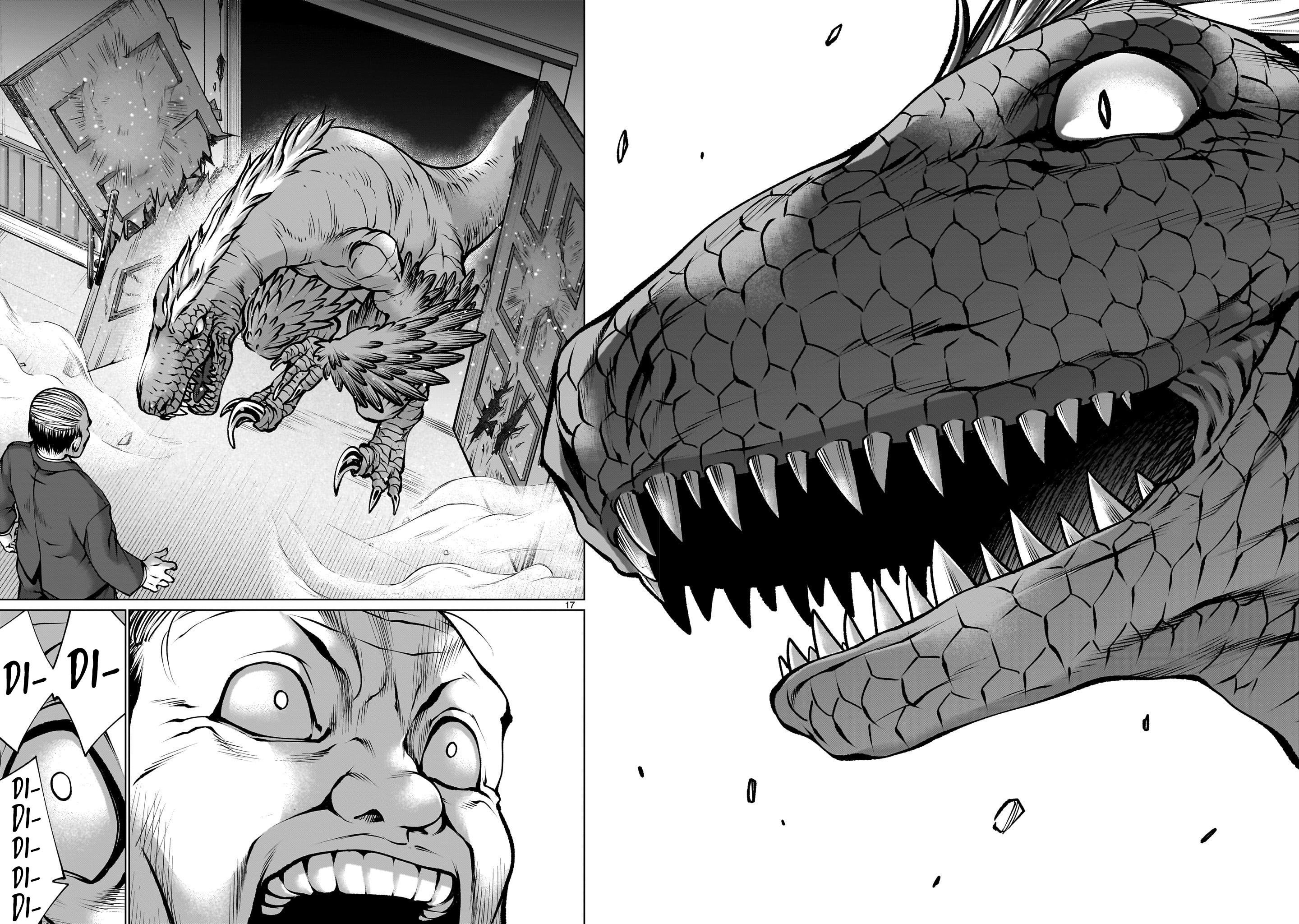 Killing Bites Chapter 120 - Page 16