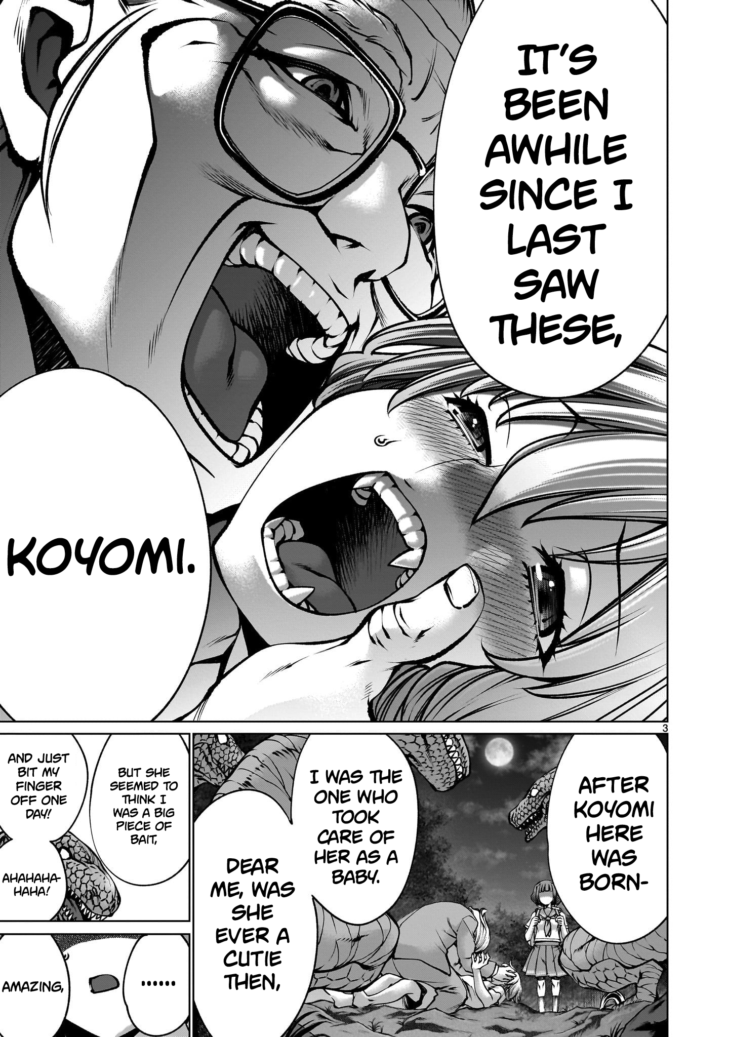 Killing Bites Chapter 120 - Page 3