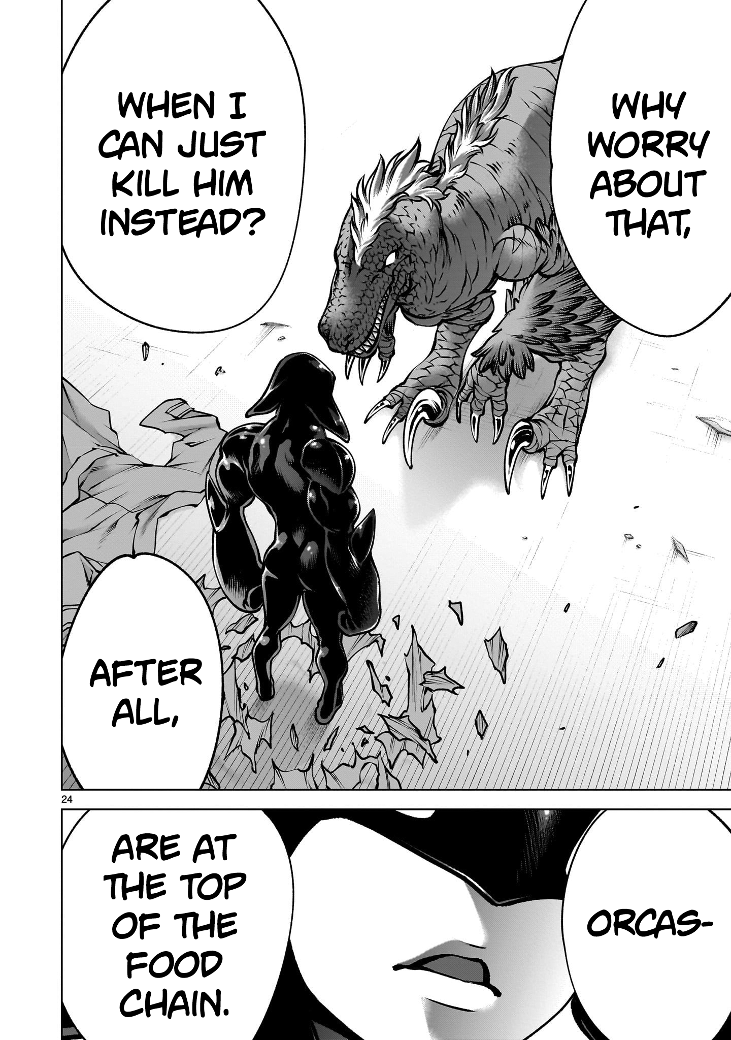 Killing Bites Chapter 120 - Page 22
