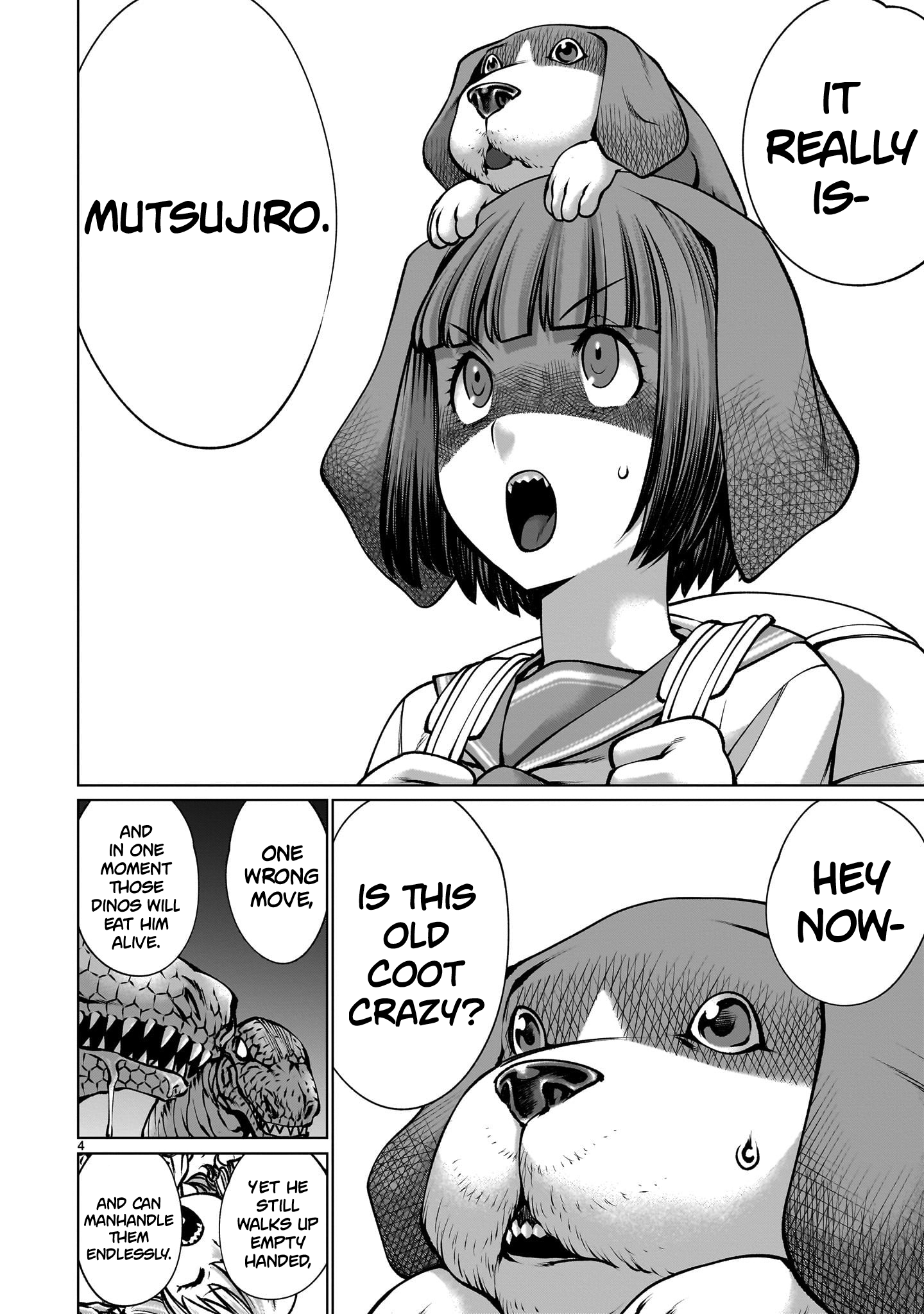 Killing Bites Chapter 120 - Page 4