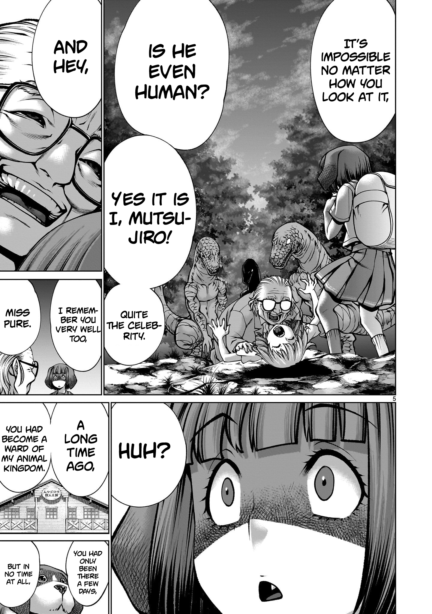 Killing Bites Chapter 120 - Page 5