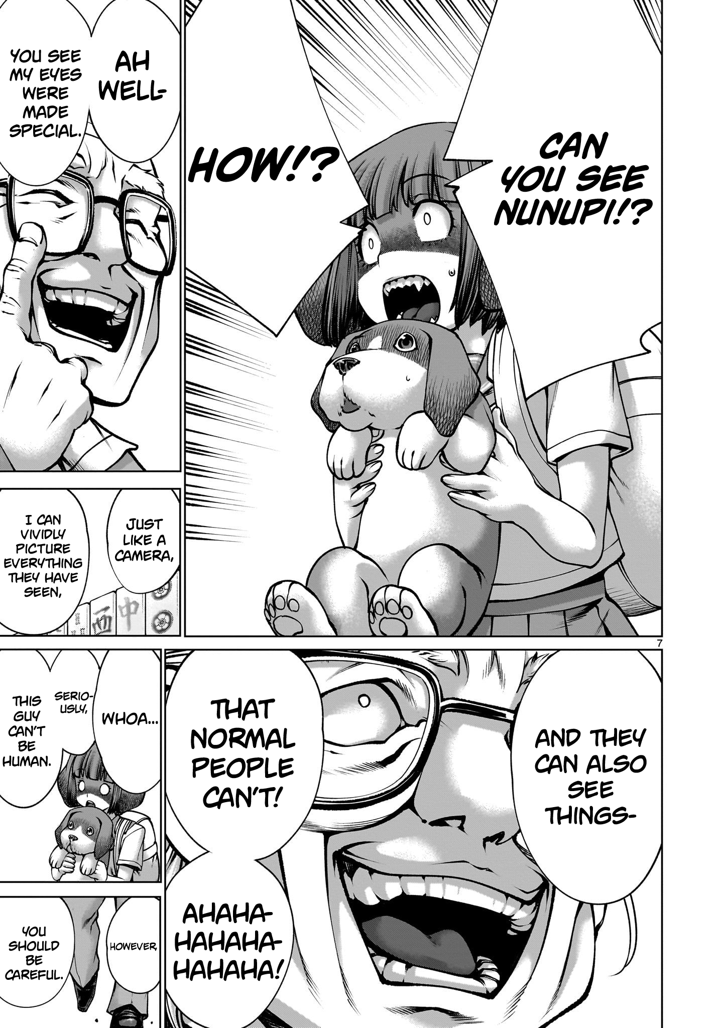 Killing Bites Chapter 120 - Page 7