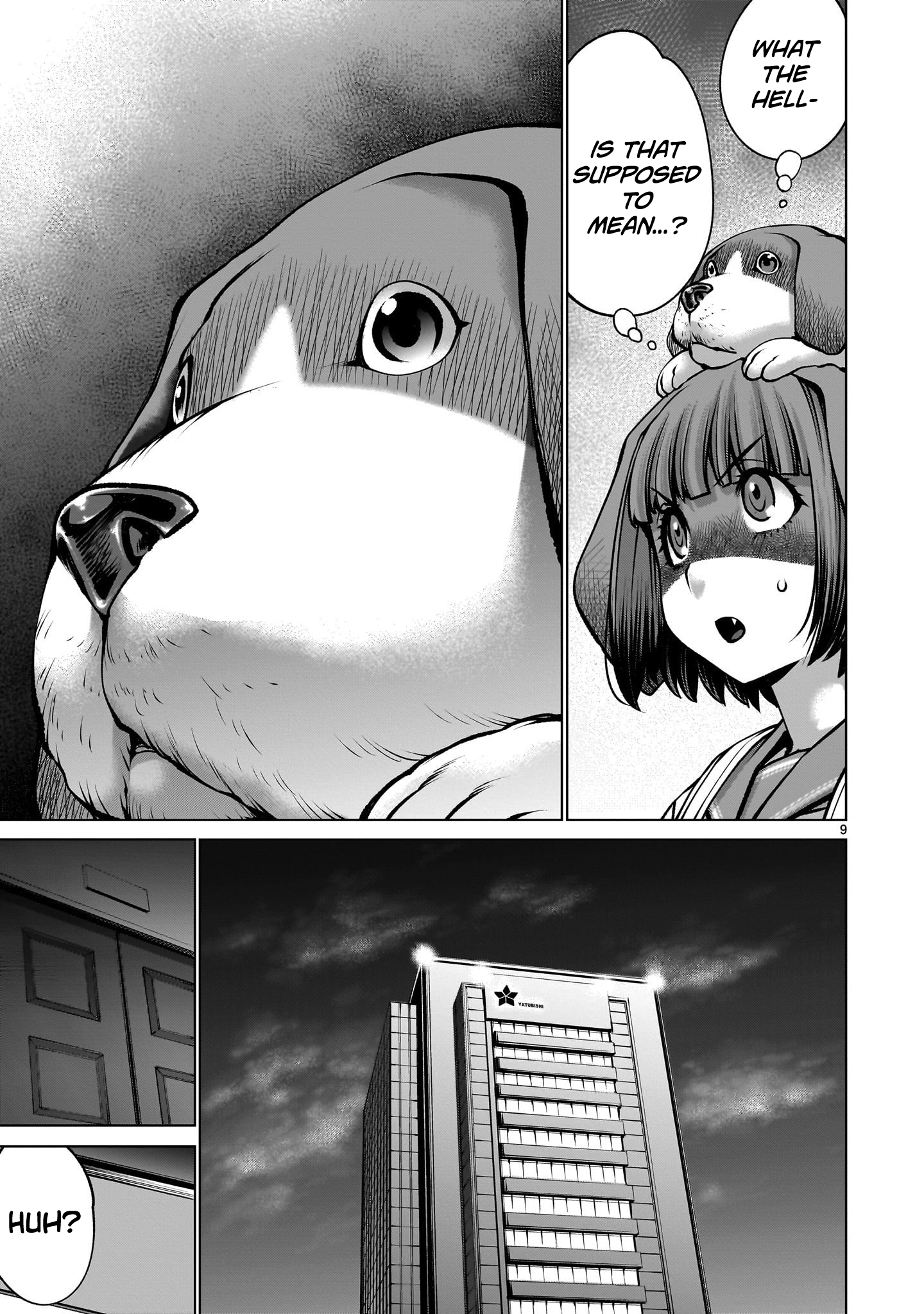 Killing Bites Chapter 120 - Page 9