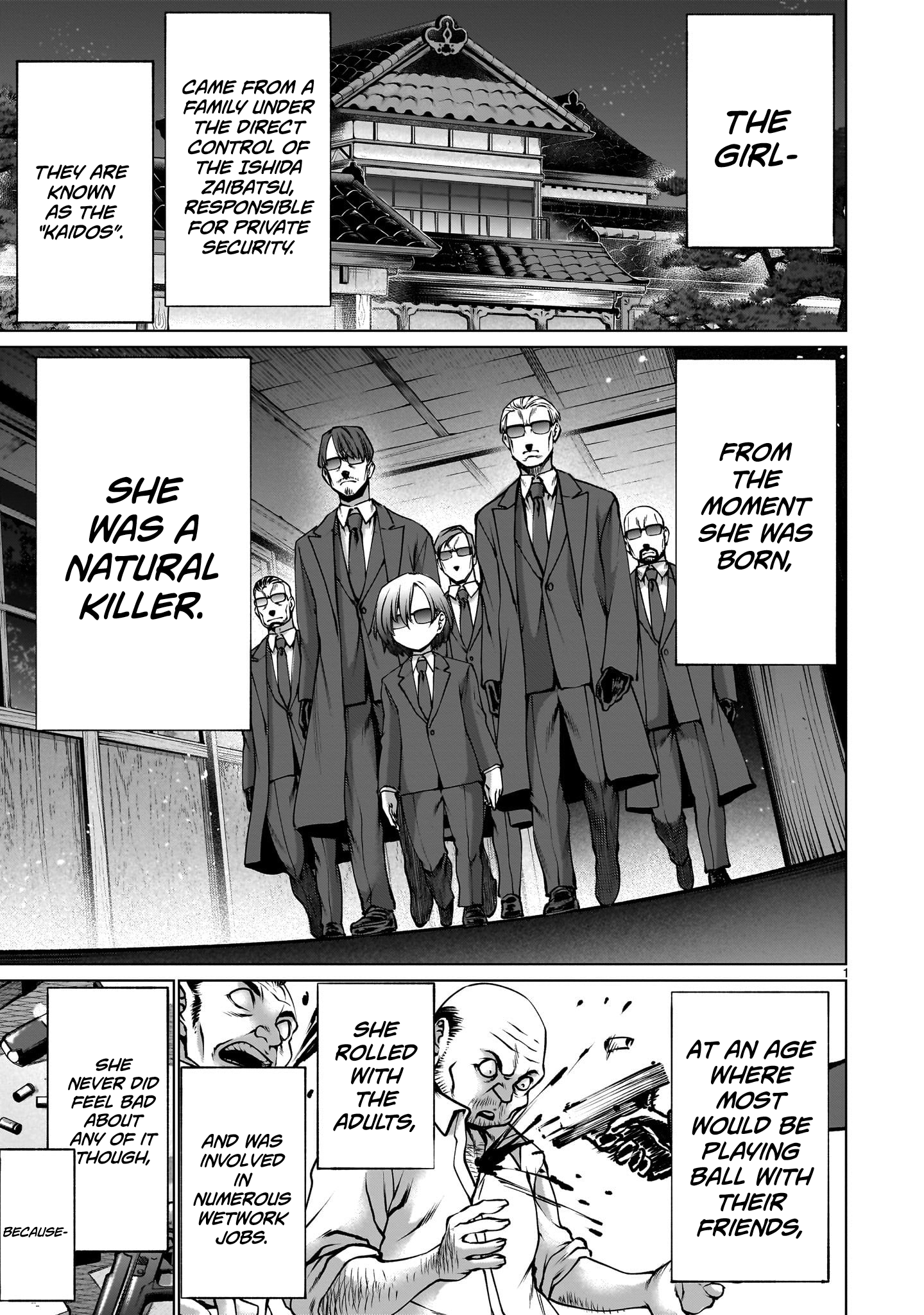 Killing Bites Chapter 121 - Page 1