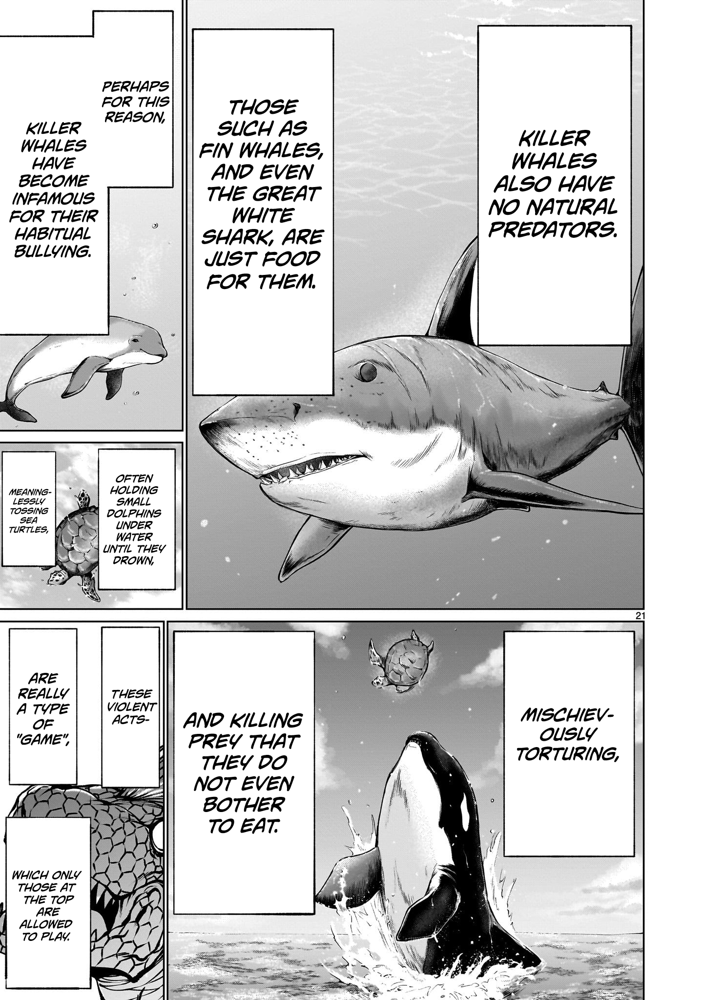 Killing Bites Chapter 121 - Page 19