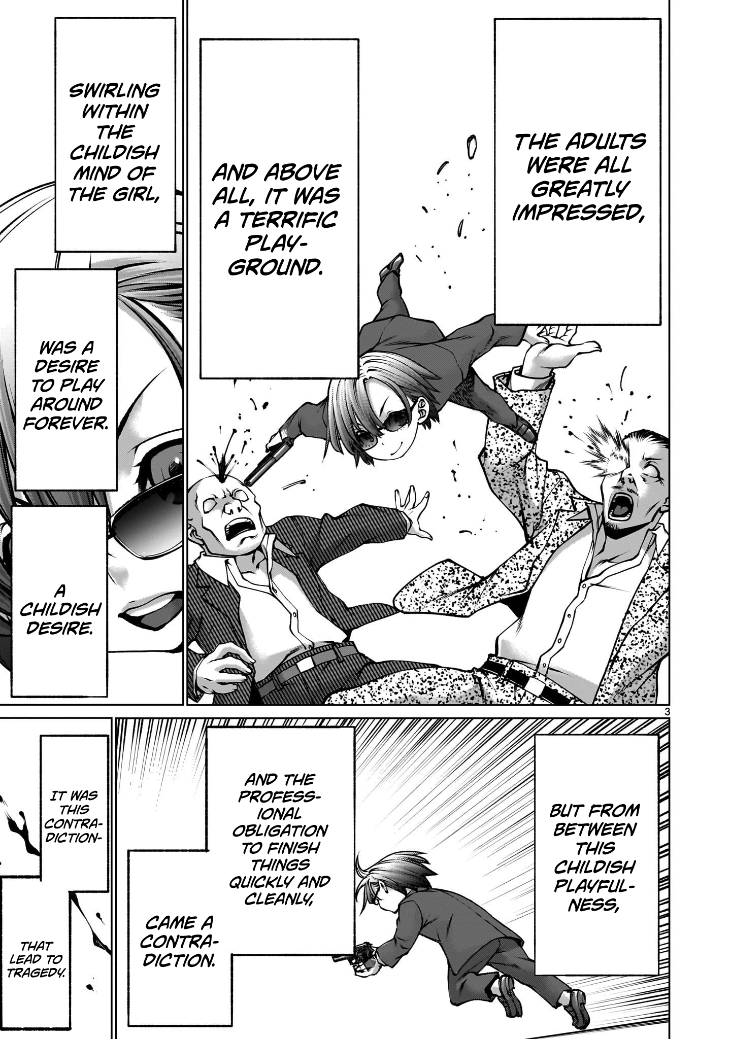 Killing Bites Chapter 121 - Page 3