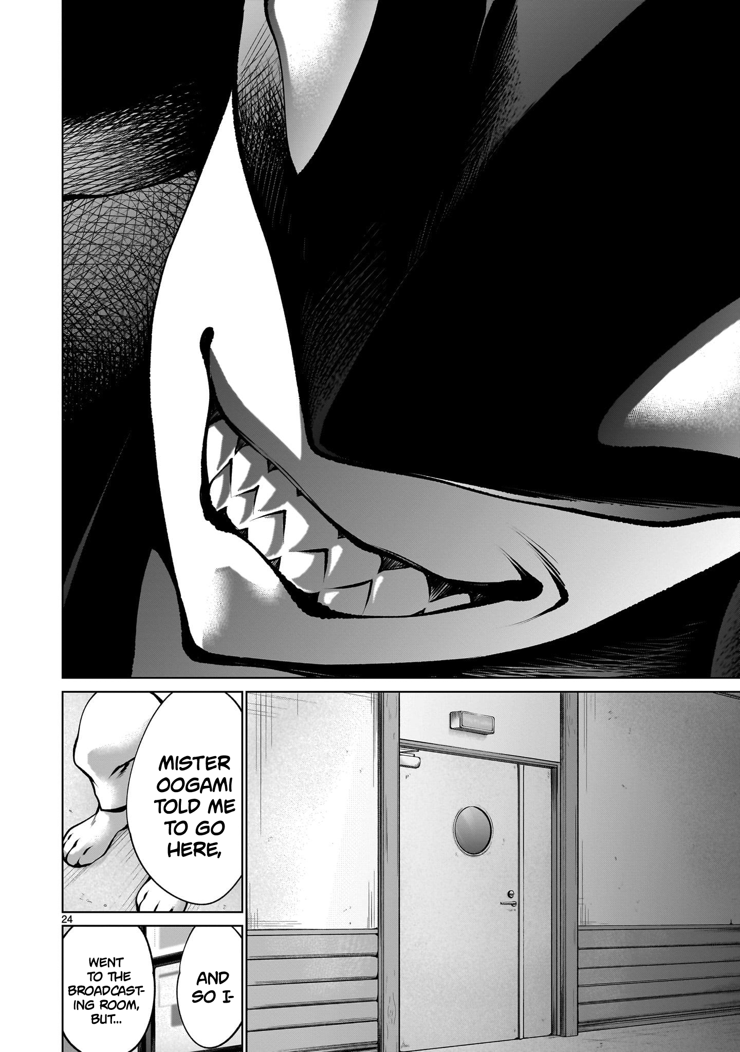 Killing Bites Chapter 121 - Page 21