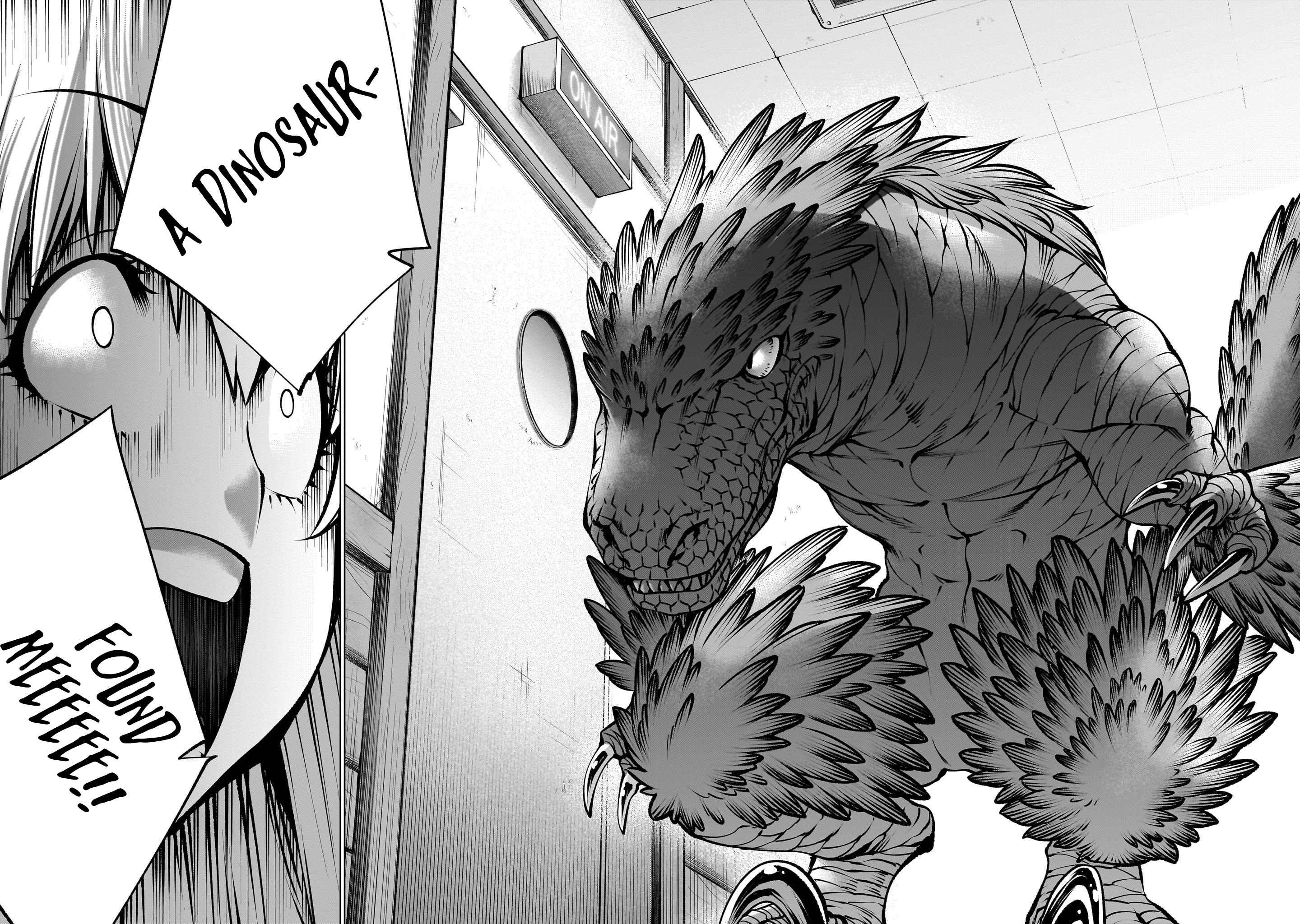Killing Bites Chapter 121 - Page 25