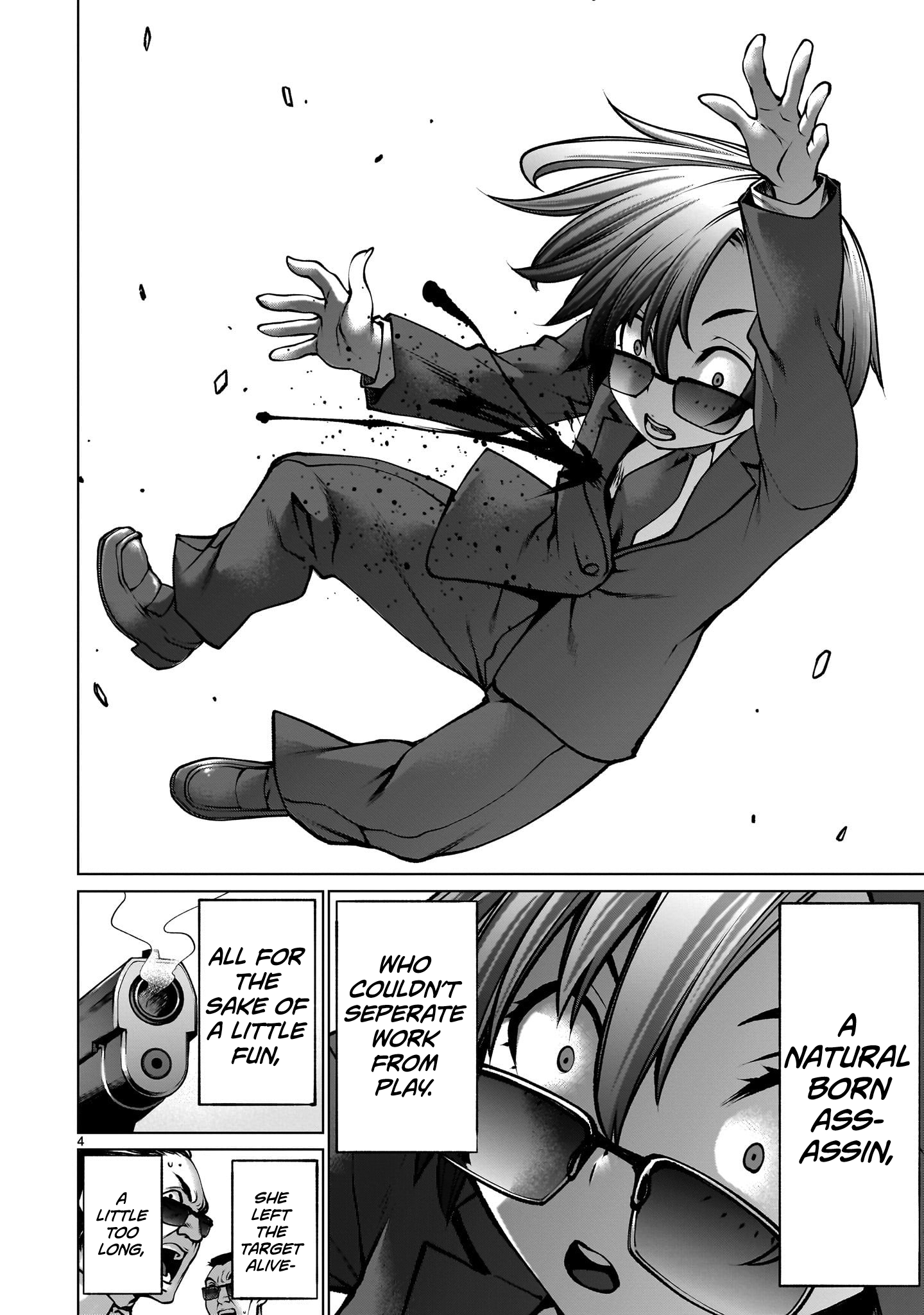 Killing Bites Chapter 121 - Page 4