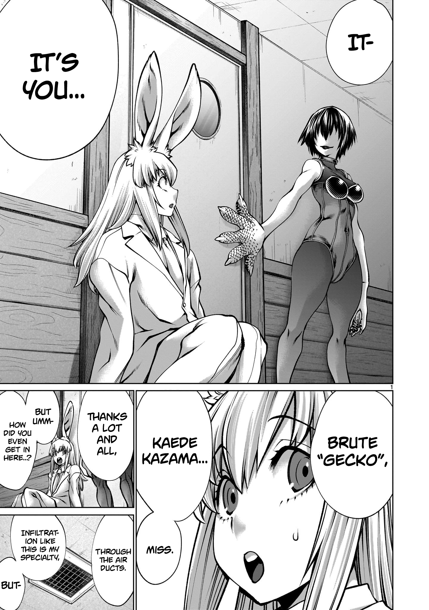 Killing Bites Chapter 122 - Page 1
