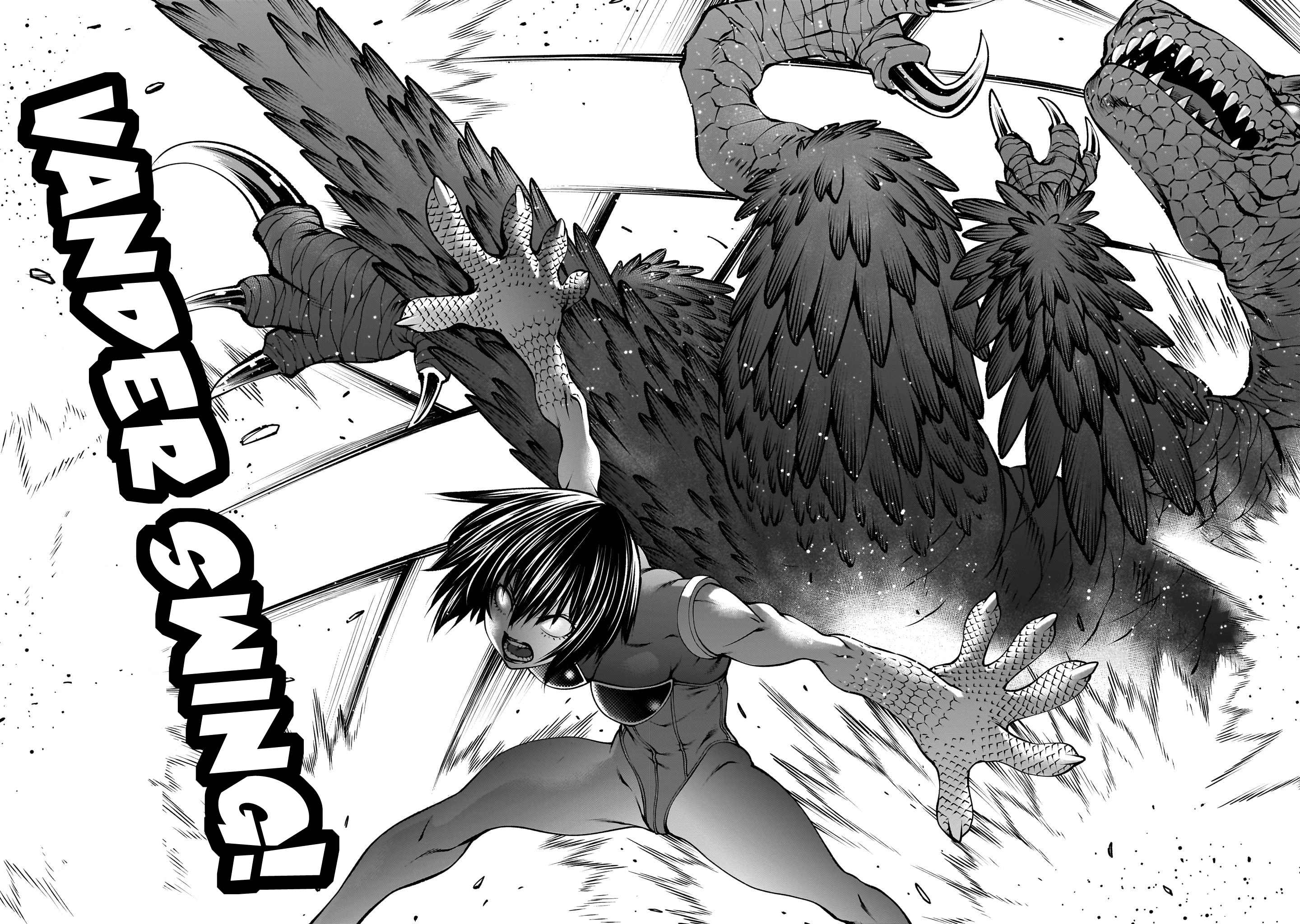 Killing Bites Chapter 122 - Page 15