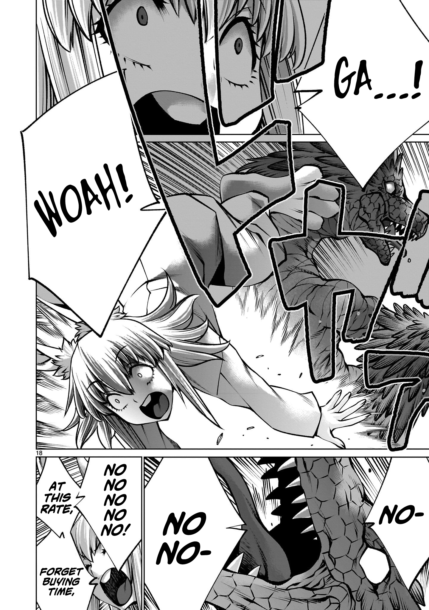 Killing Bites Chapter 122 - Page 16