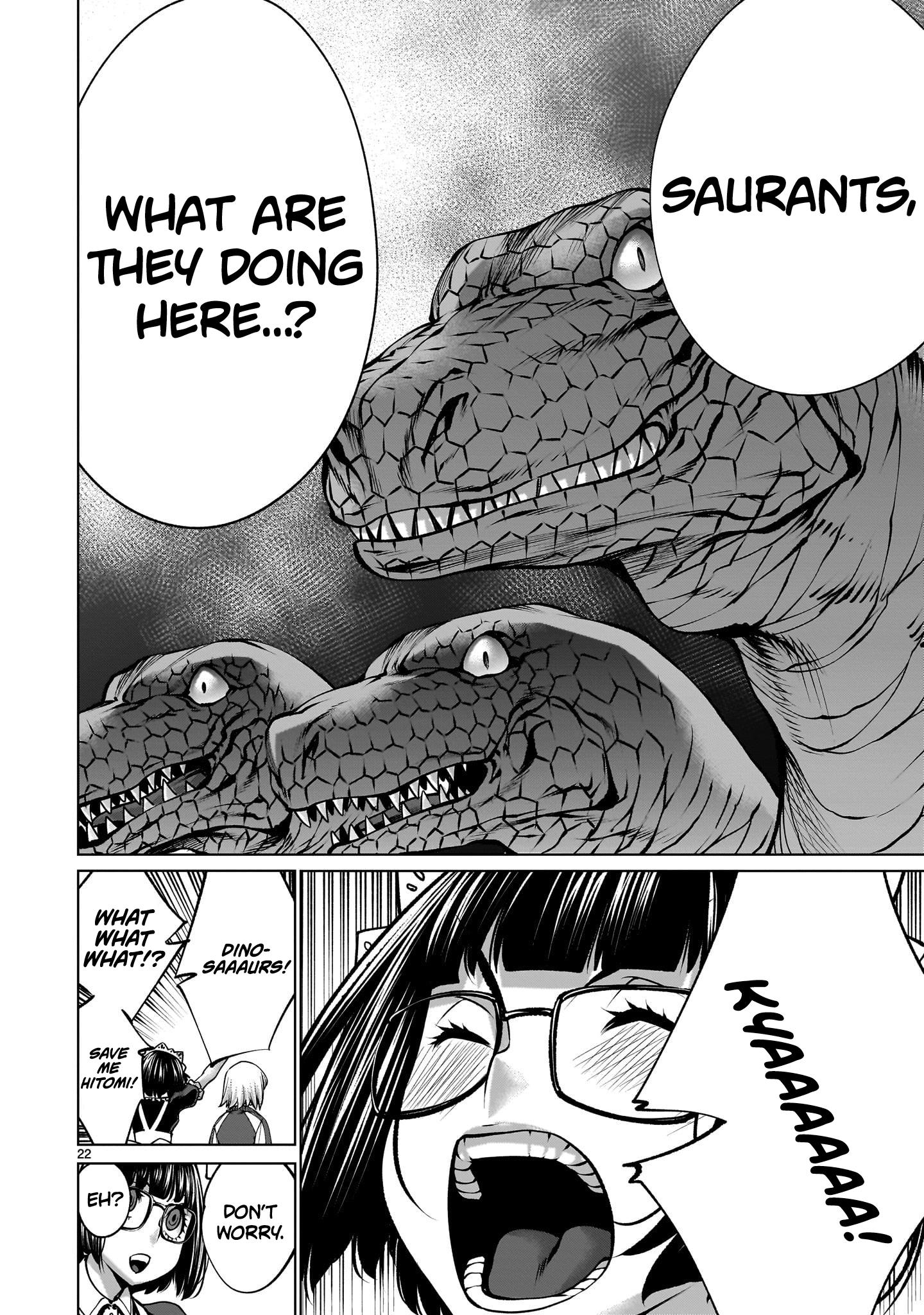 Killing Bites Chapter 122 - Page 20