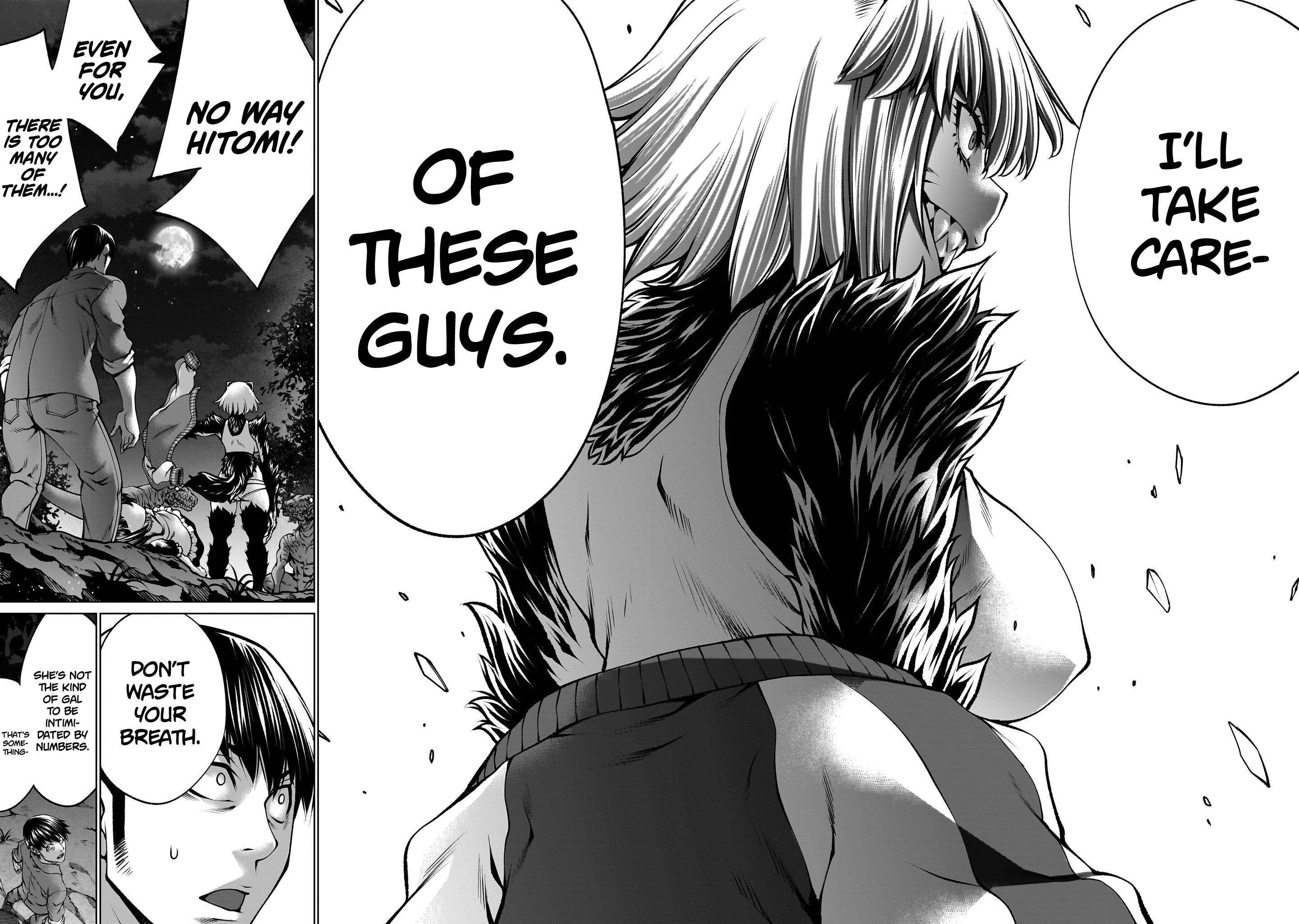 Killing Bites Chapter 122 - Page 22