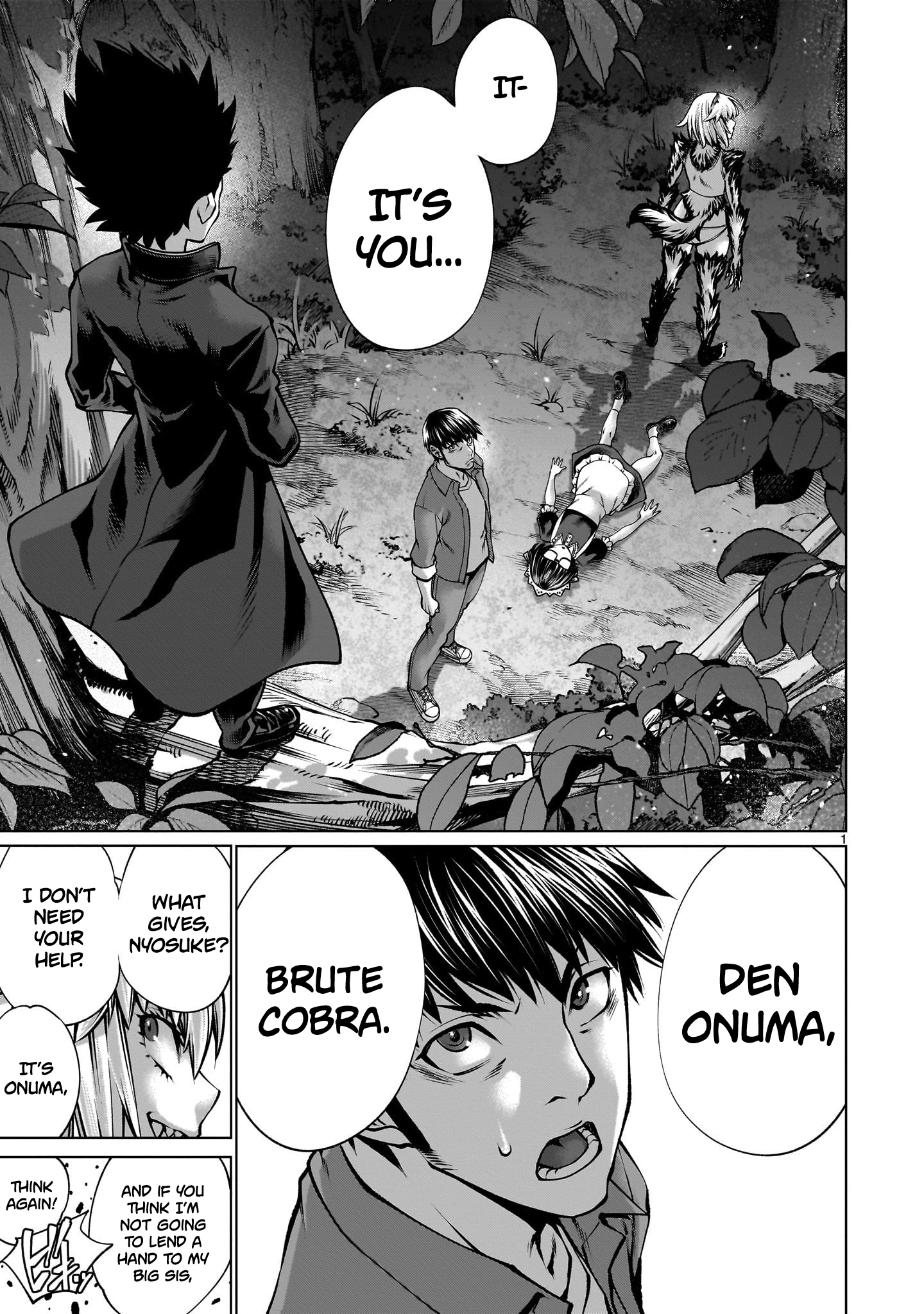 Killing Bites Chapter 123 - Page 1