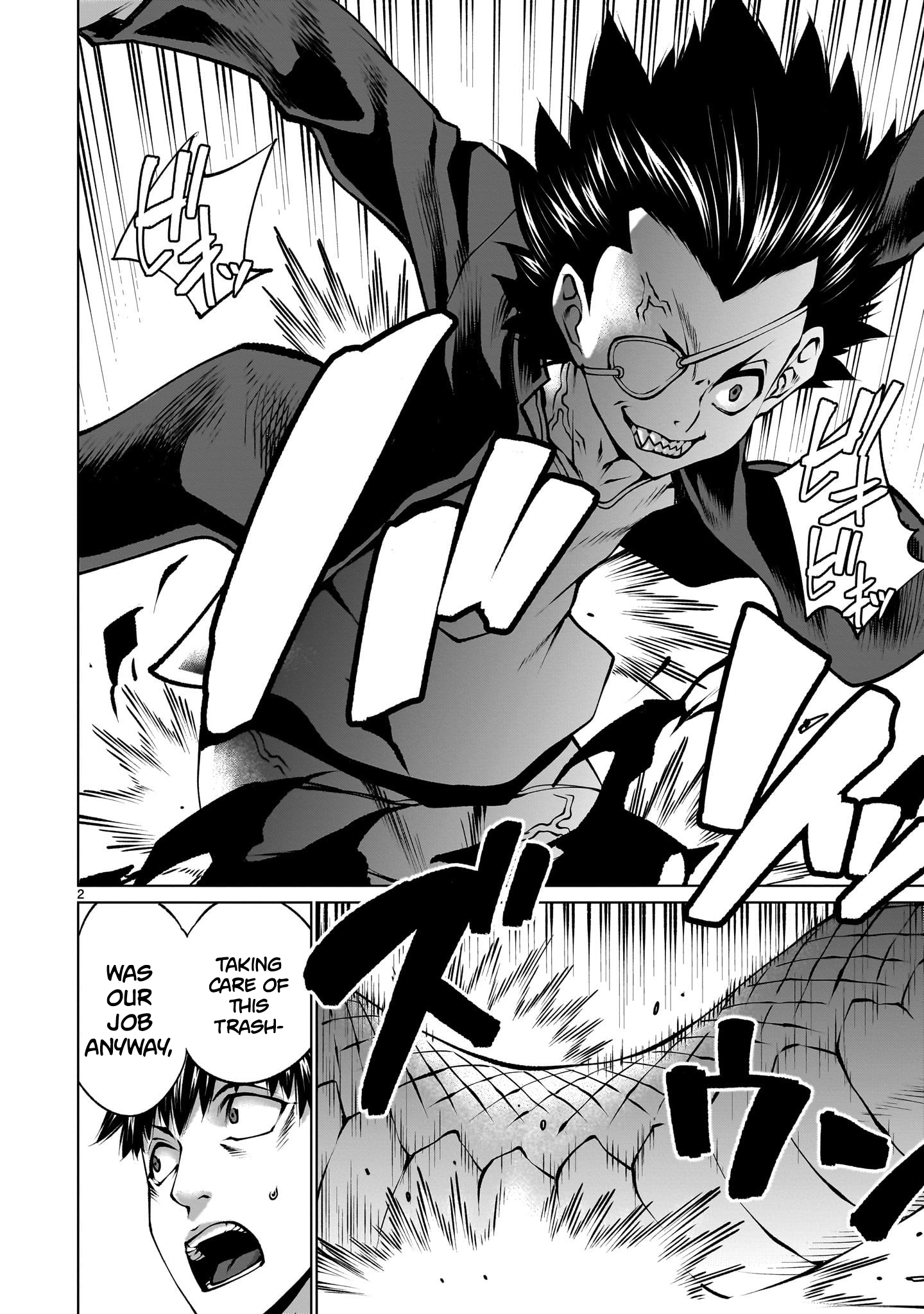 Killing Bites Chapter 123 - Page 2