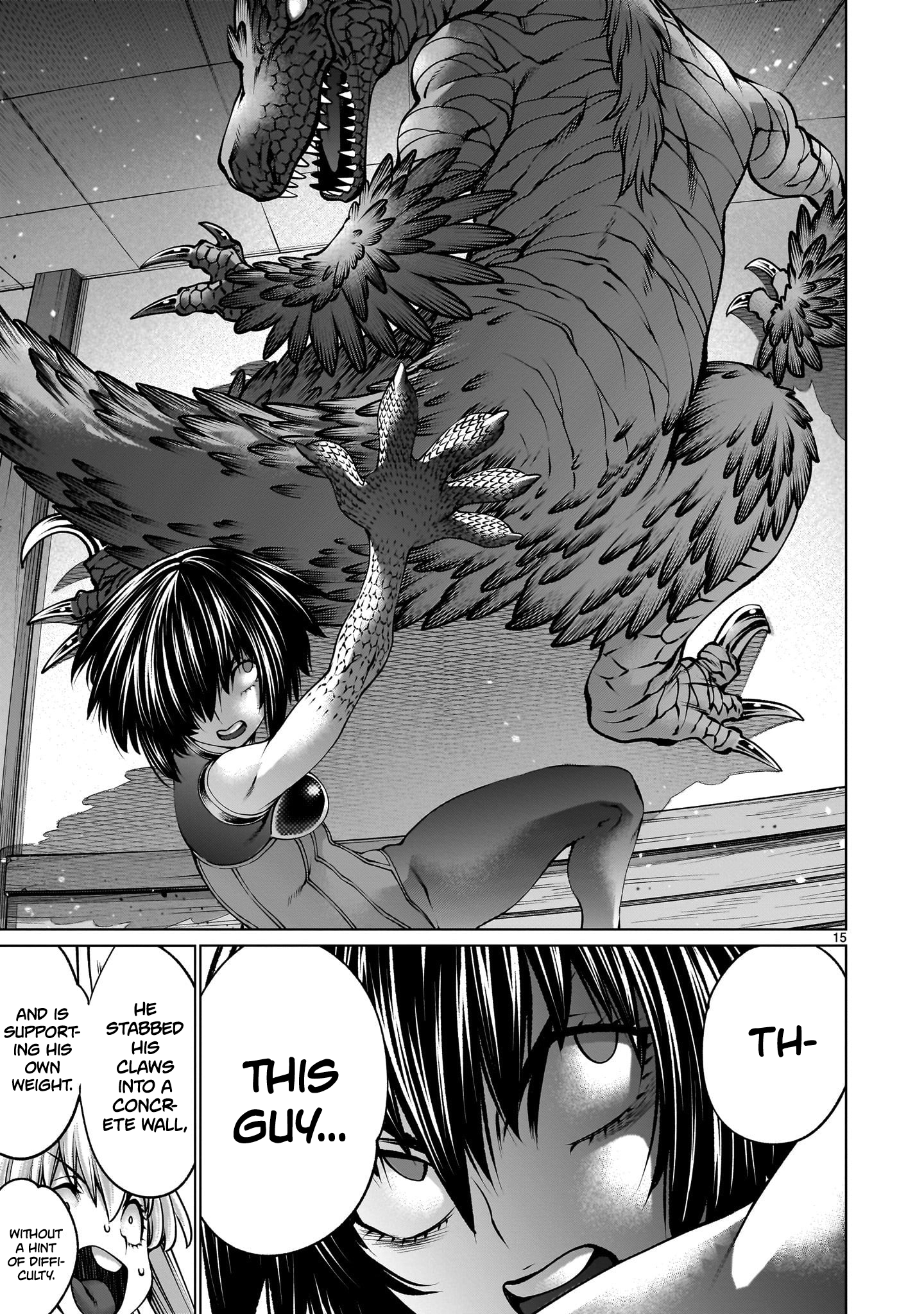 Killing Bites Chapter 123 - Page 14