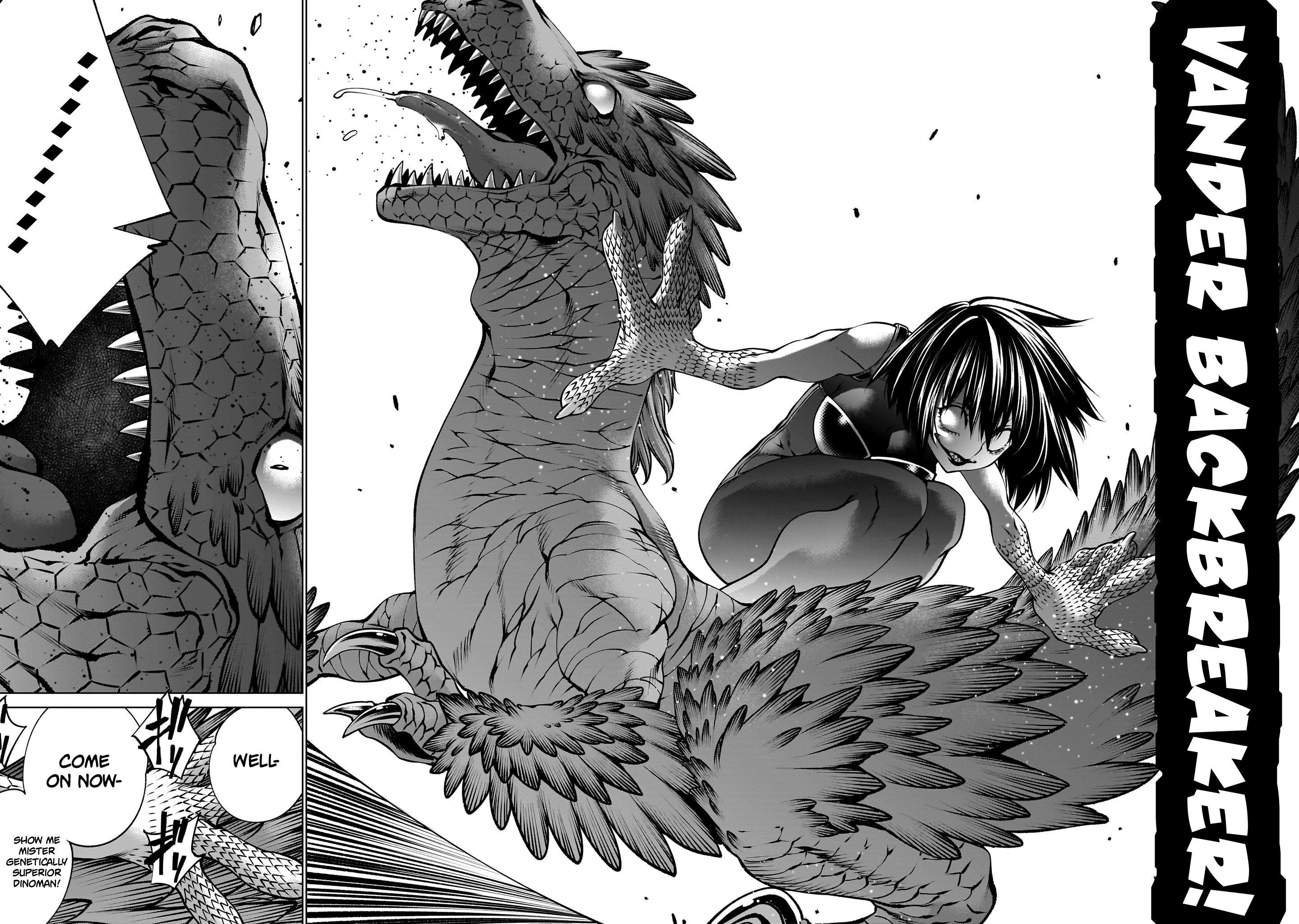 Killing Bites Chapter 123 - Page 21
