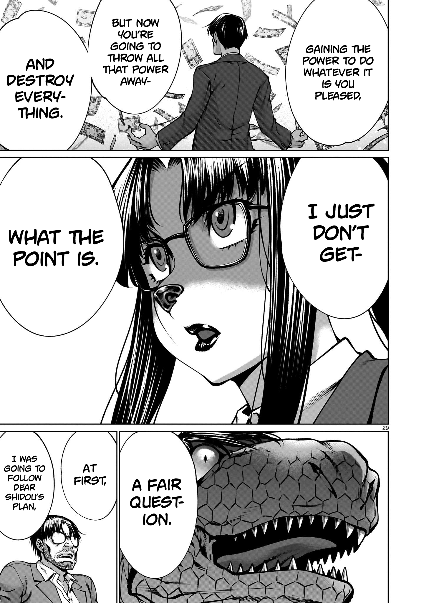 Killing Bites Chapter 123 - Page 27
