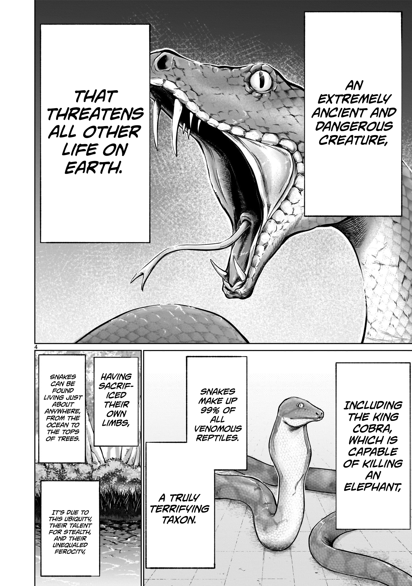 Killing Bites Chapter 123 - Page 4