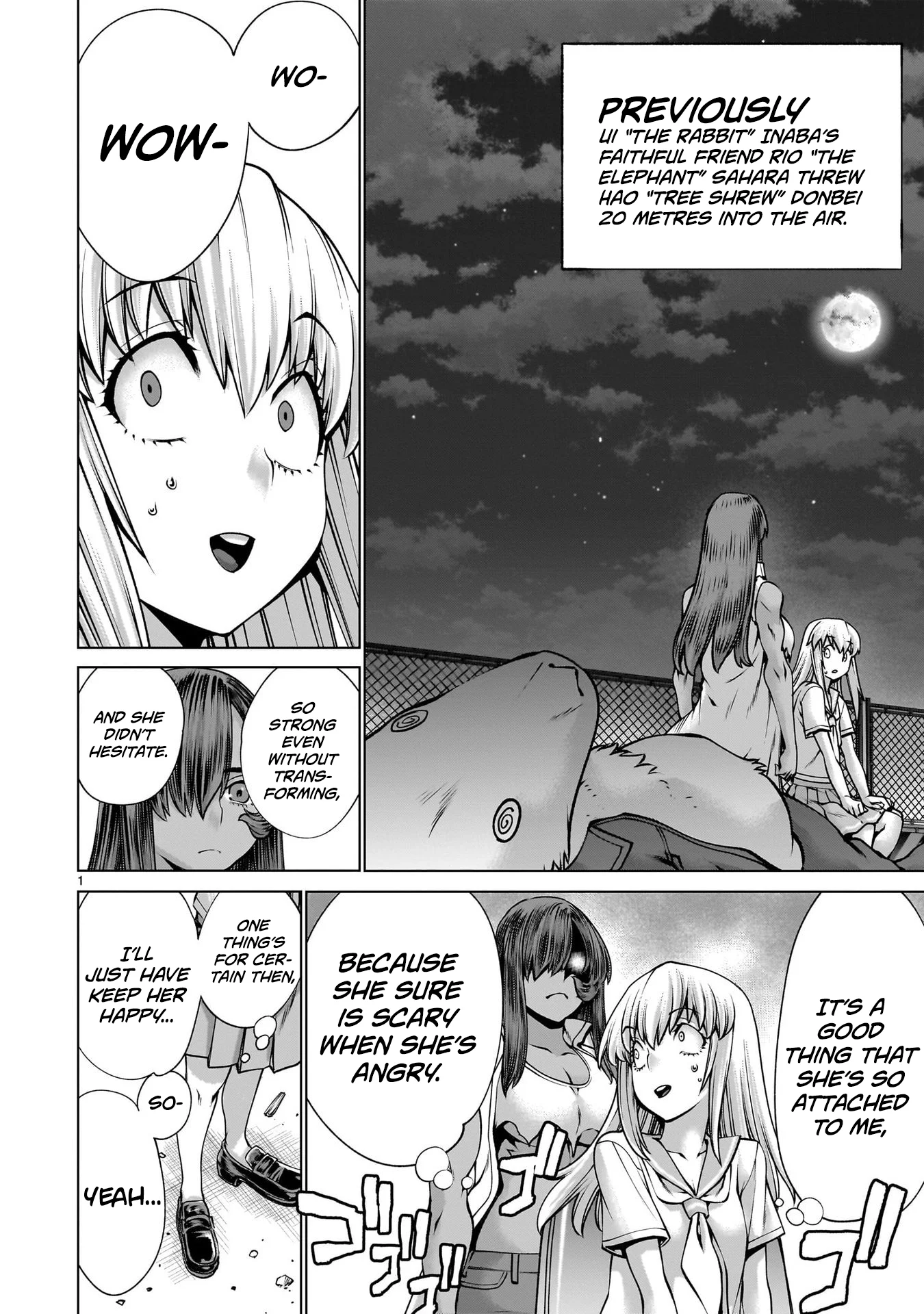 Killing Bites Chapter 124.5 - Page 2