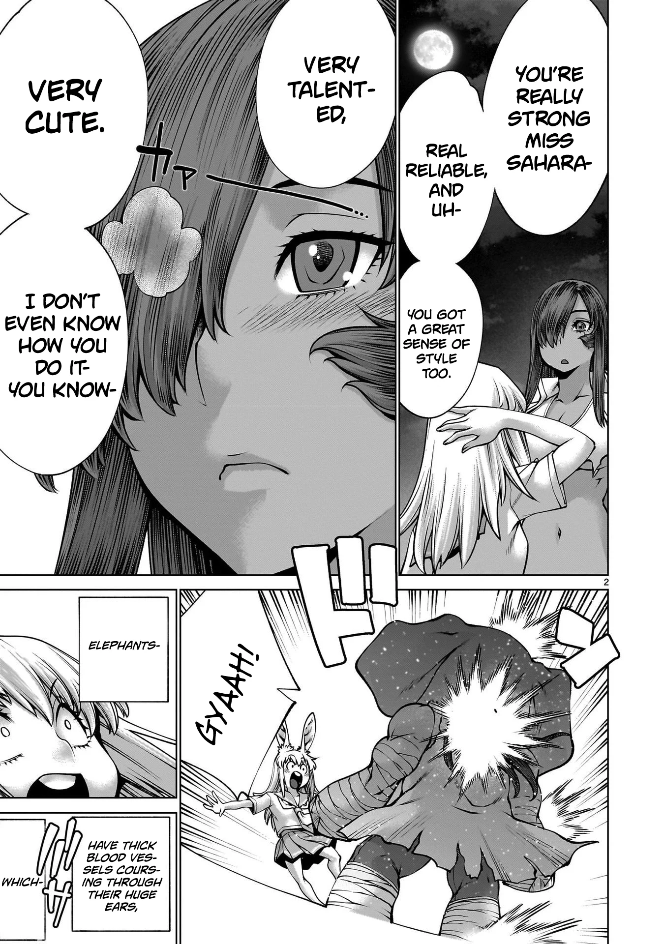 Killing Bites Chapter 124.5 - Page 3