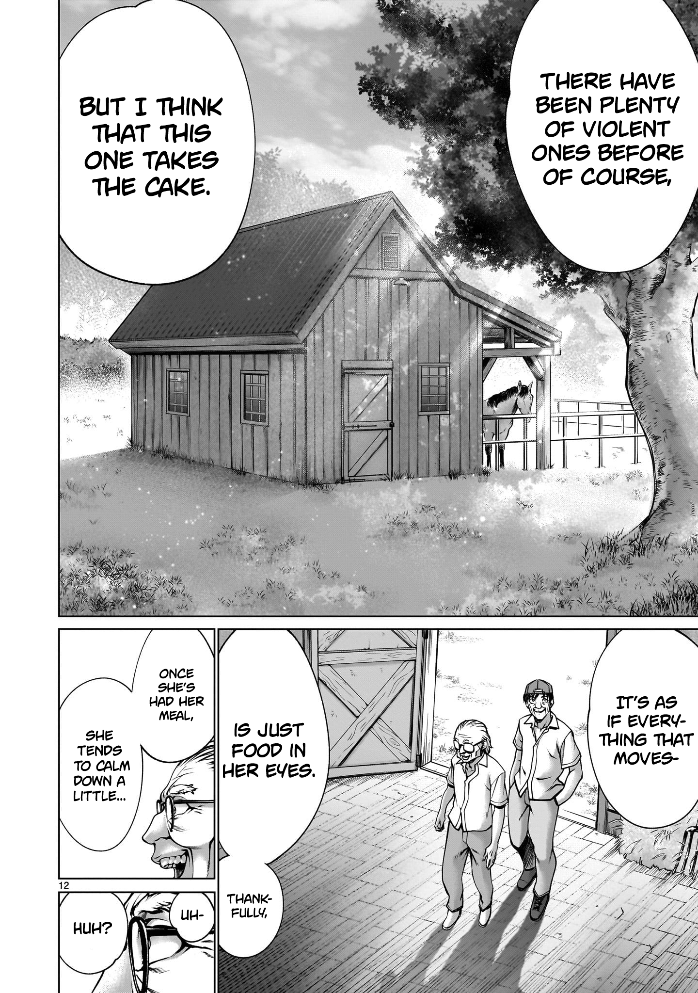 Killing Bites Chapter 124 - Page 12