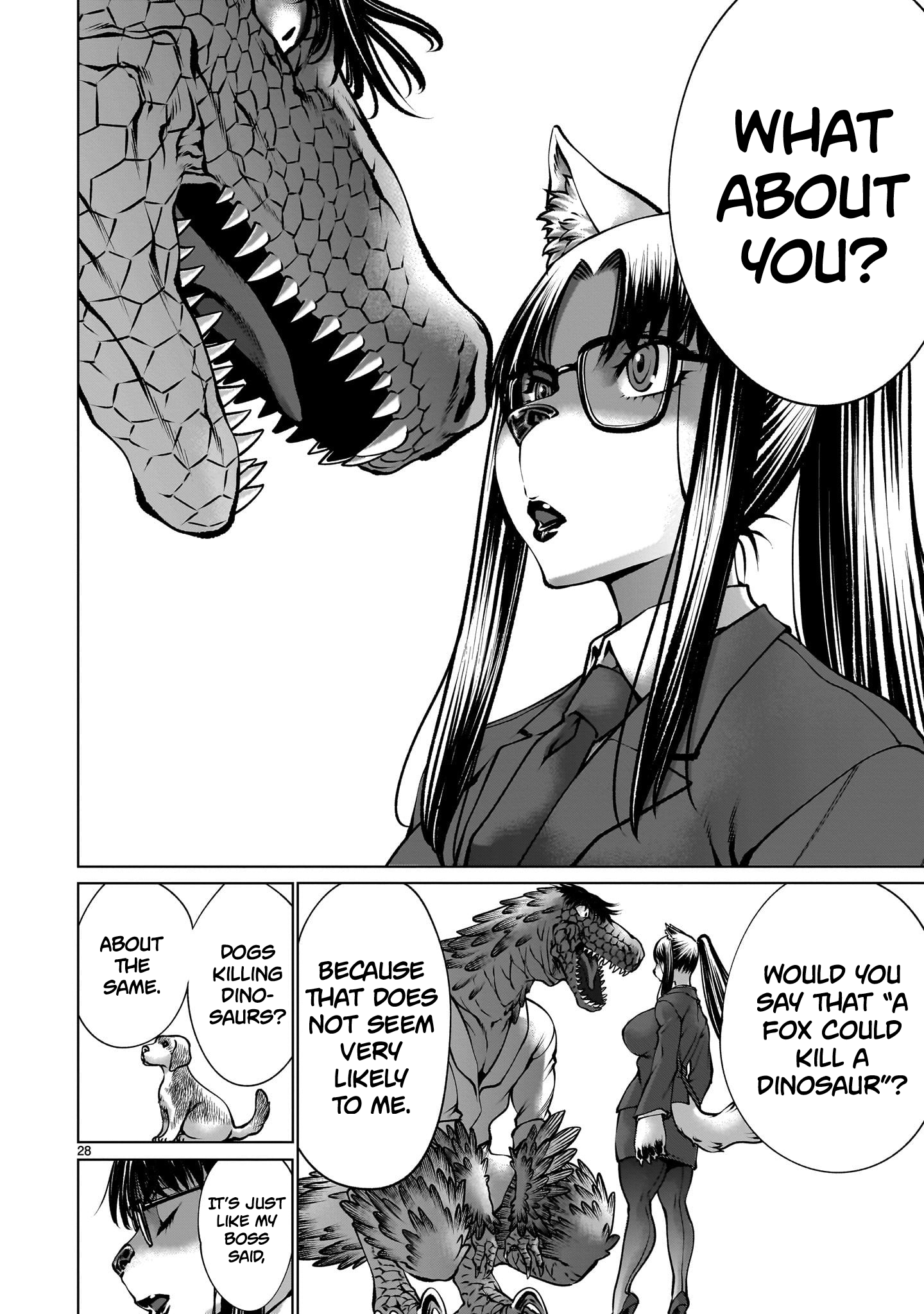 Killing Bites Chapter 124 - Page 27