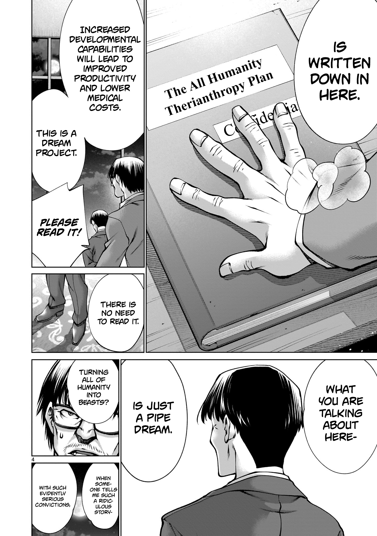Killing Bites Chapter 124 - Page 4