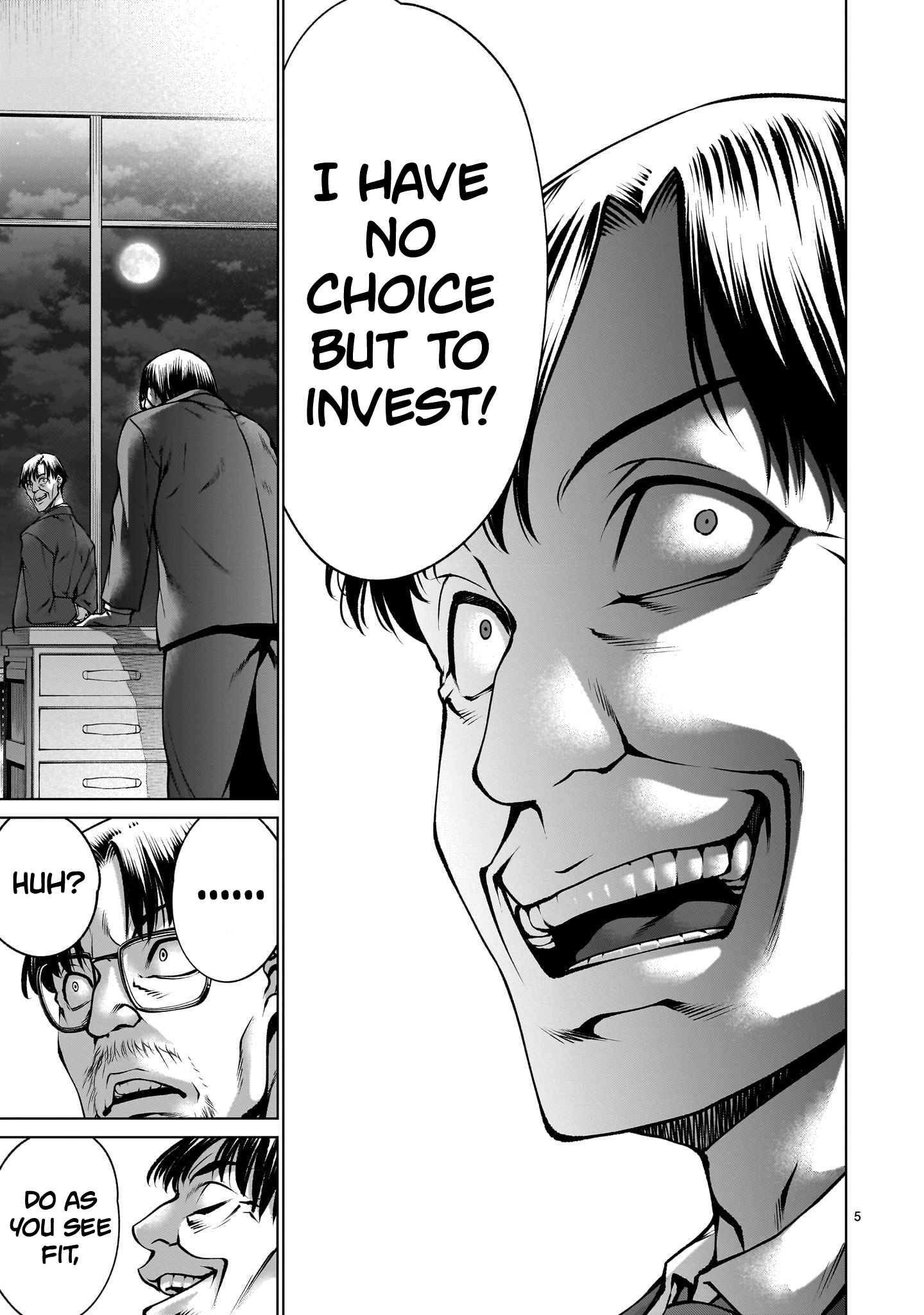 Killing Bites Chapter 124 - Page 5