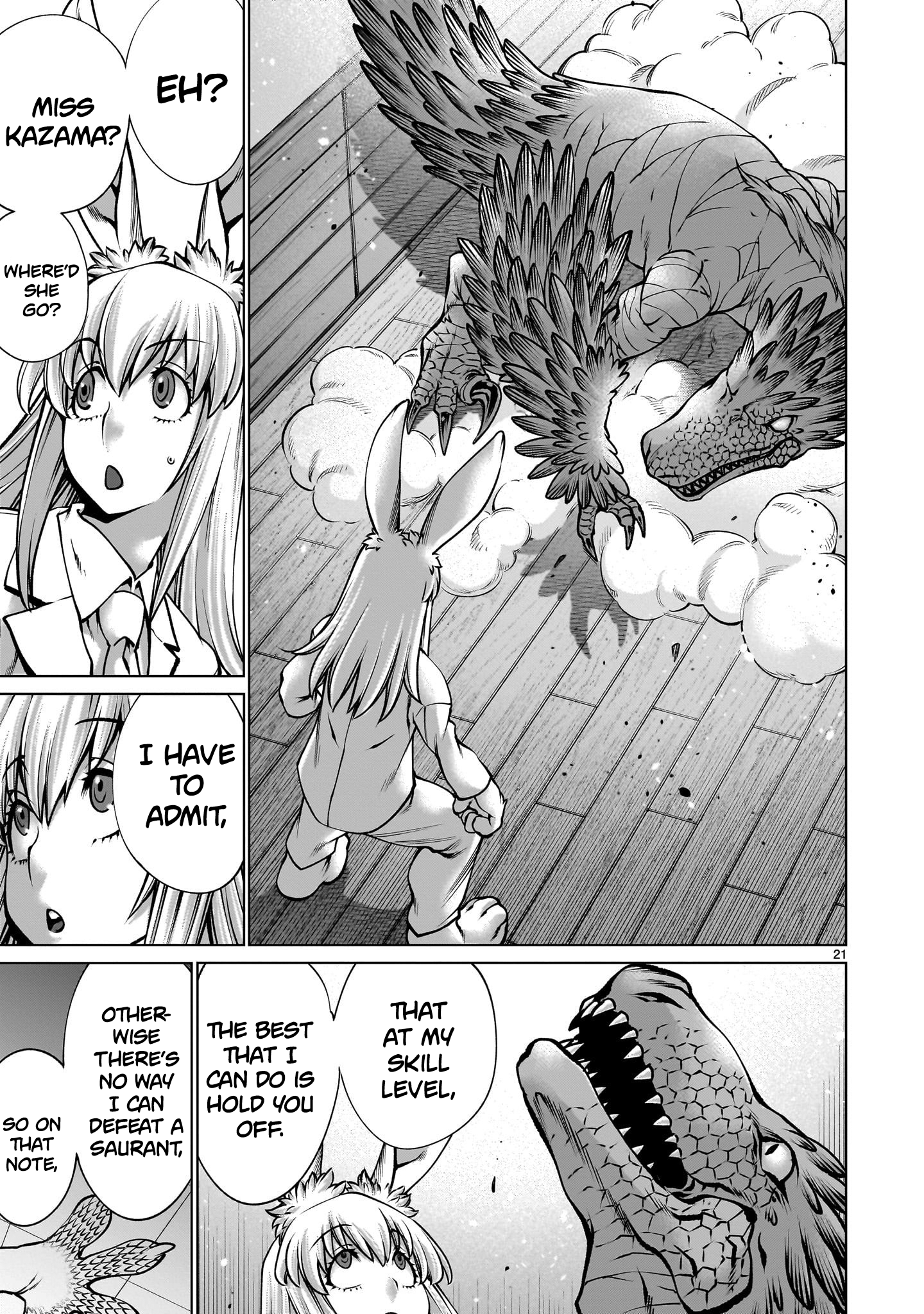 Killing Bites Chapter 125 - Page 20