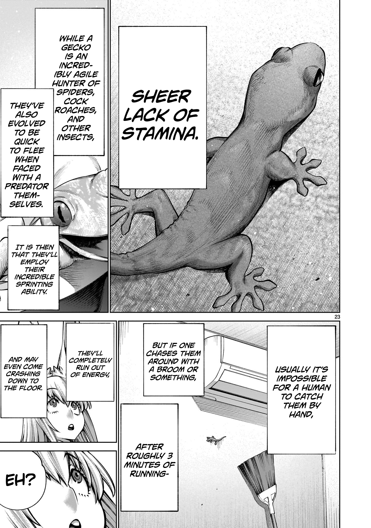Killing Bites Chapter 125 - Page 22